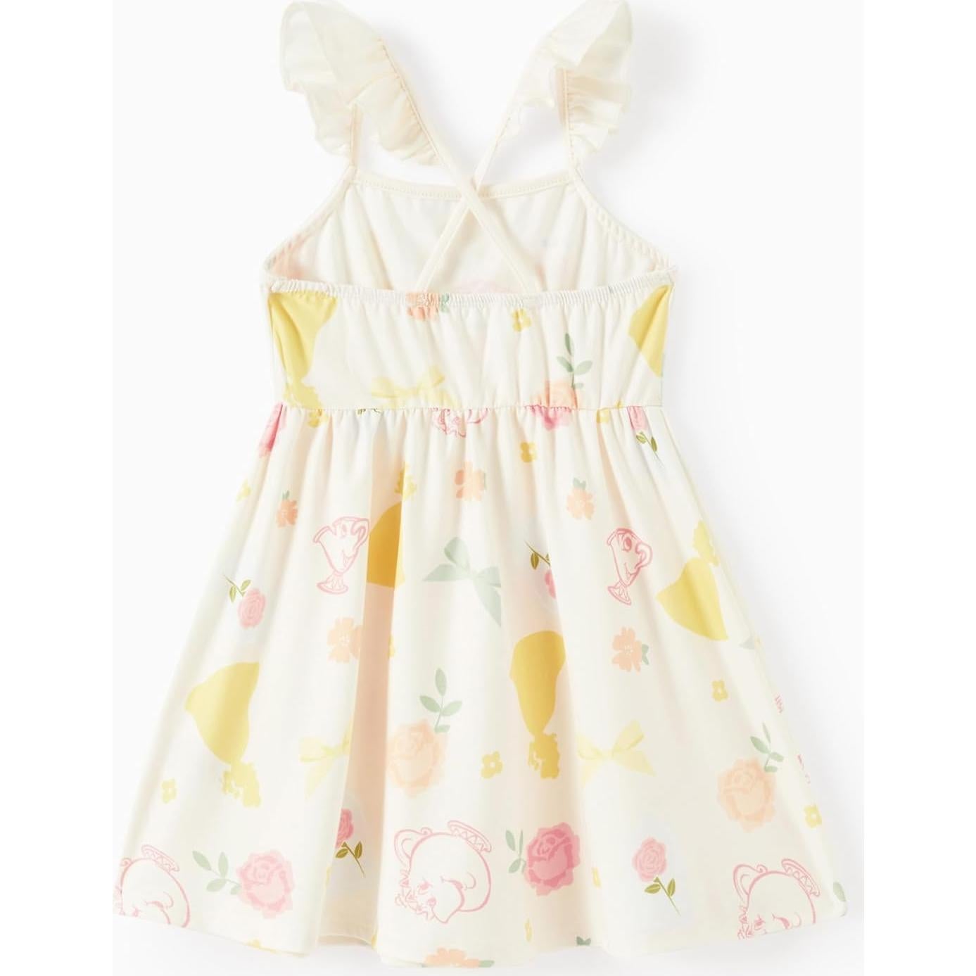 Vestido de Verano para Niña Disney Minnie Mouse 3T Durazno