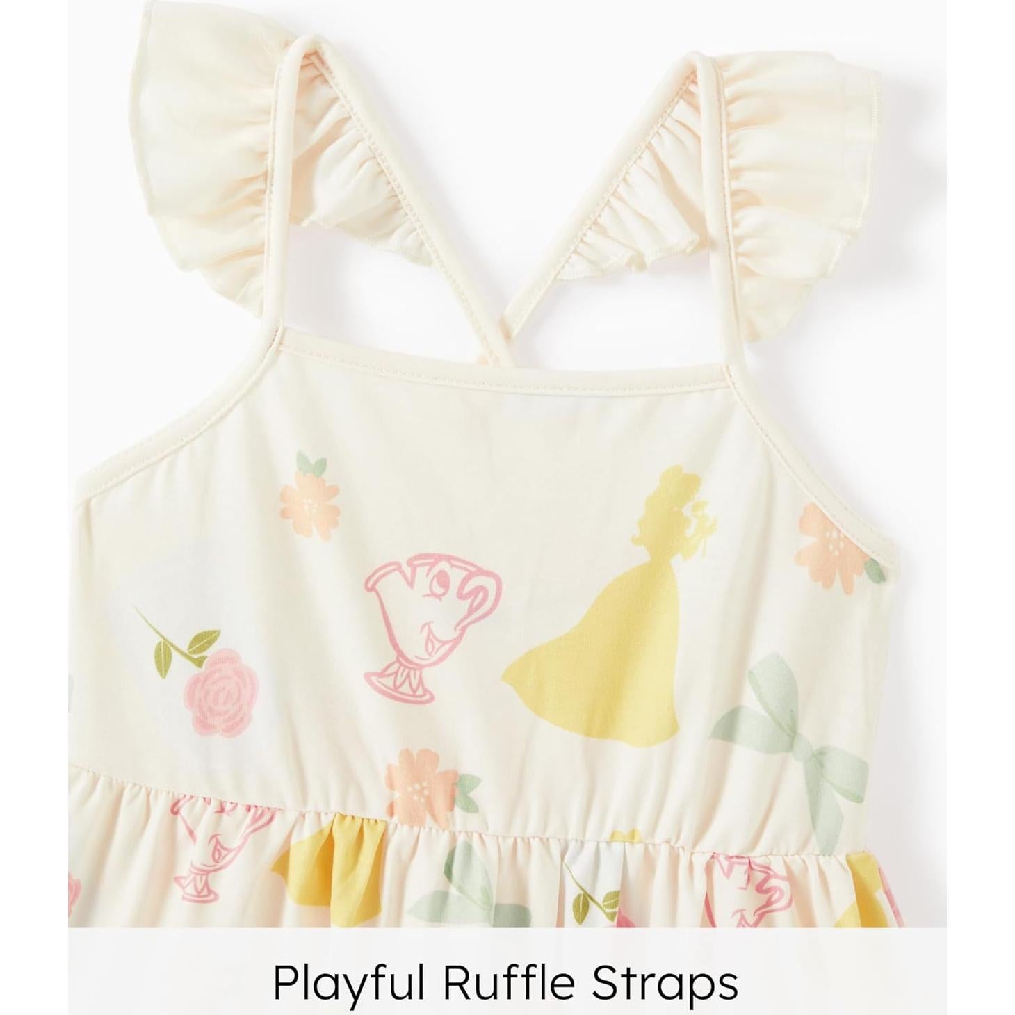 Vestido de Verano para Niña Disney Minnie Mouse 3T Durazno