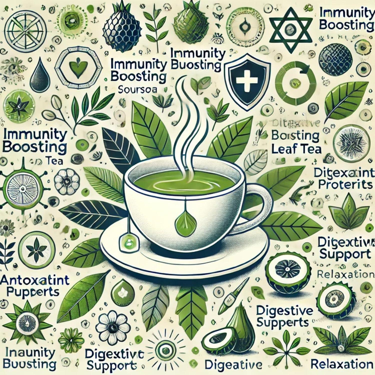 Hojas de Guanábana Secas 227g Herbalista - 100% Naturales