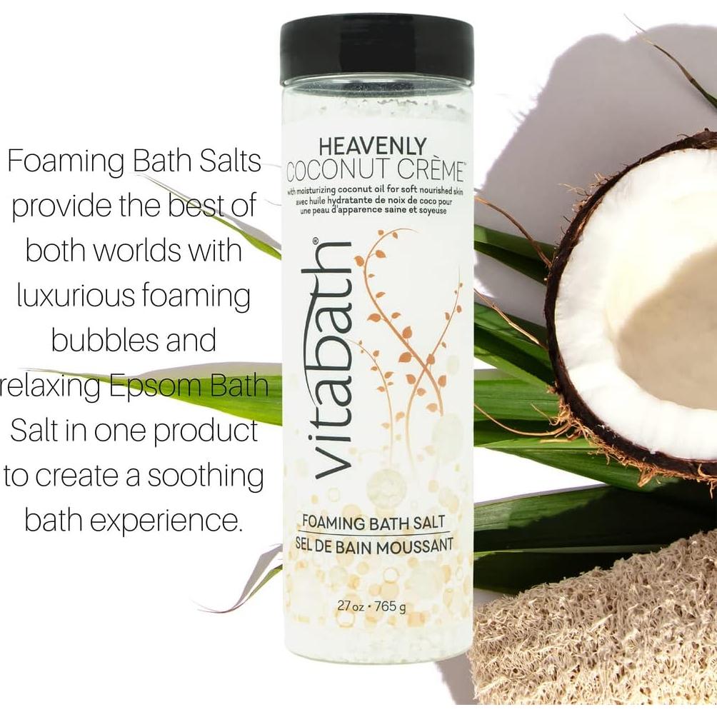 Vitabath Crema de Coco Celestial - Sales de Baño 765 g