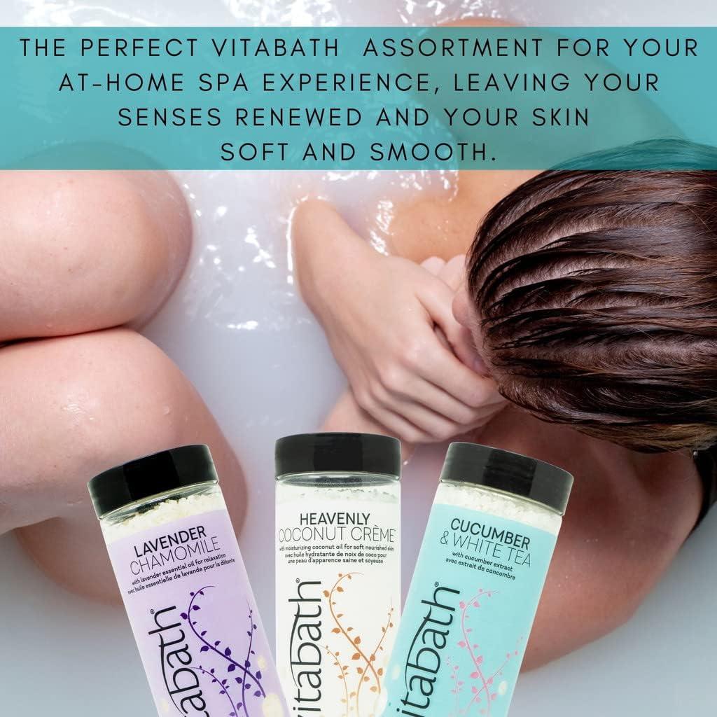 Vitabath Crema de Coco Celestial - Sales de Baño 765 g