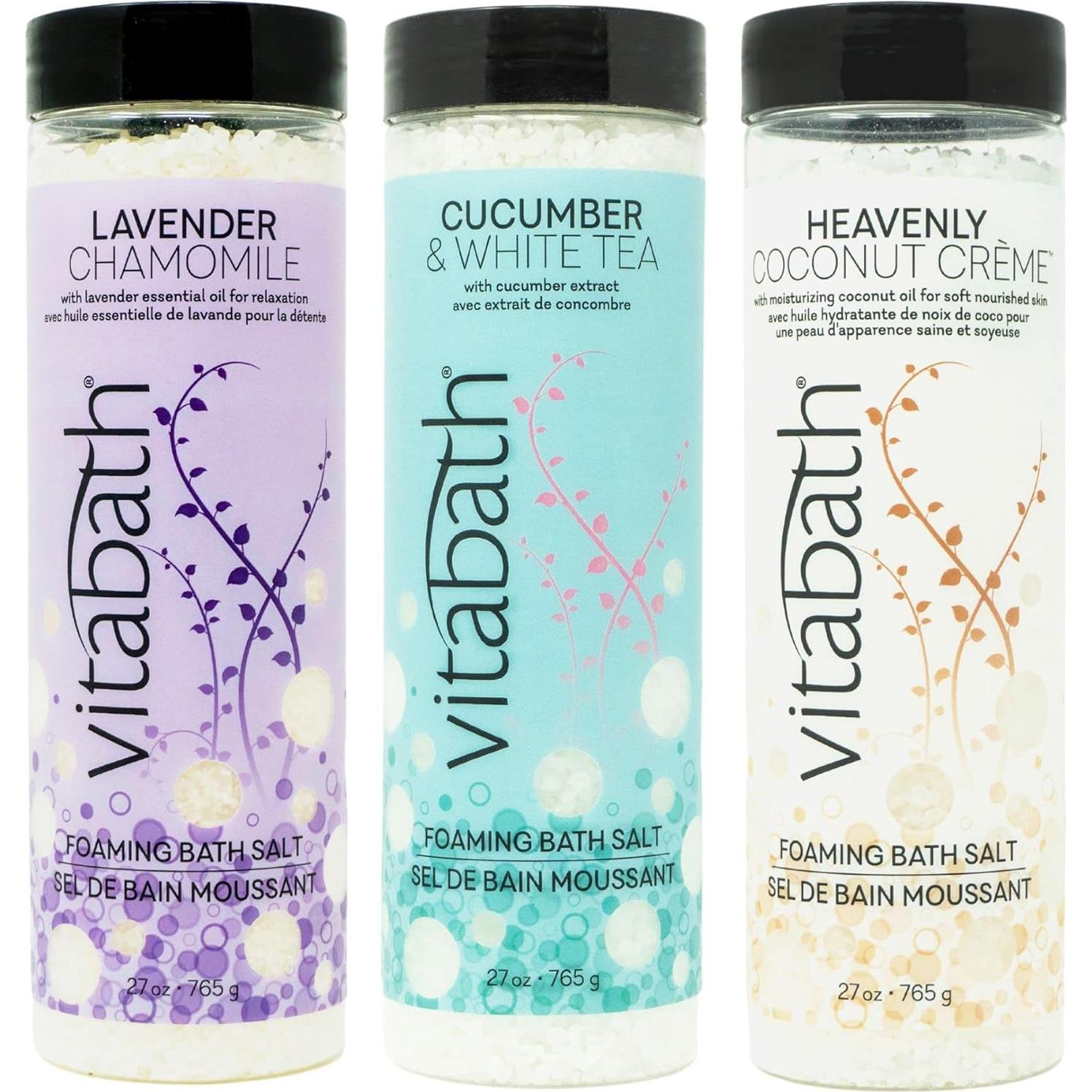 Vitabath Crema de Coco Celestial - Sales de Baño 765 g