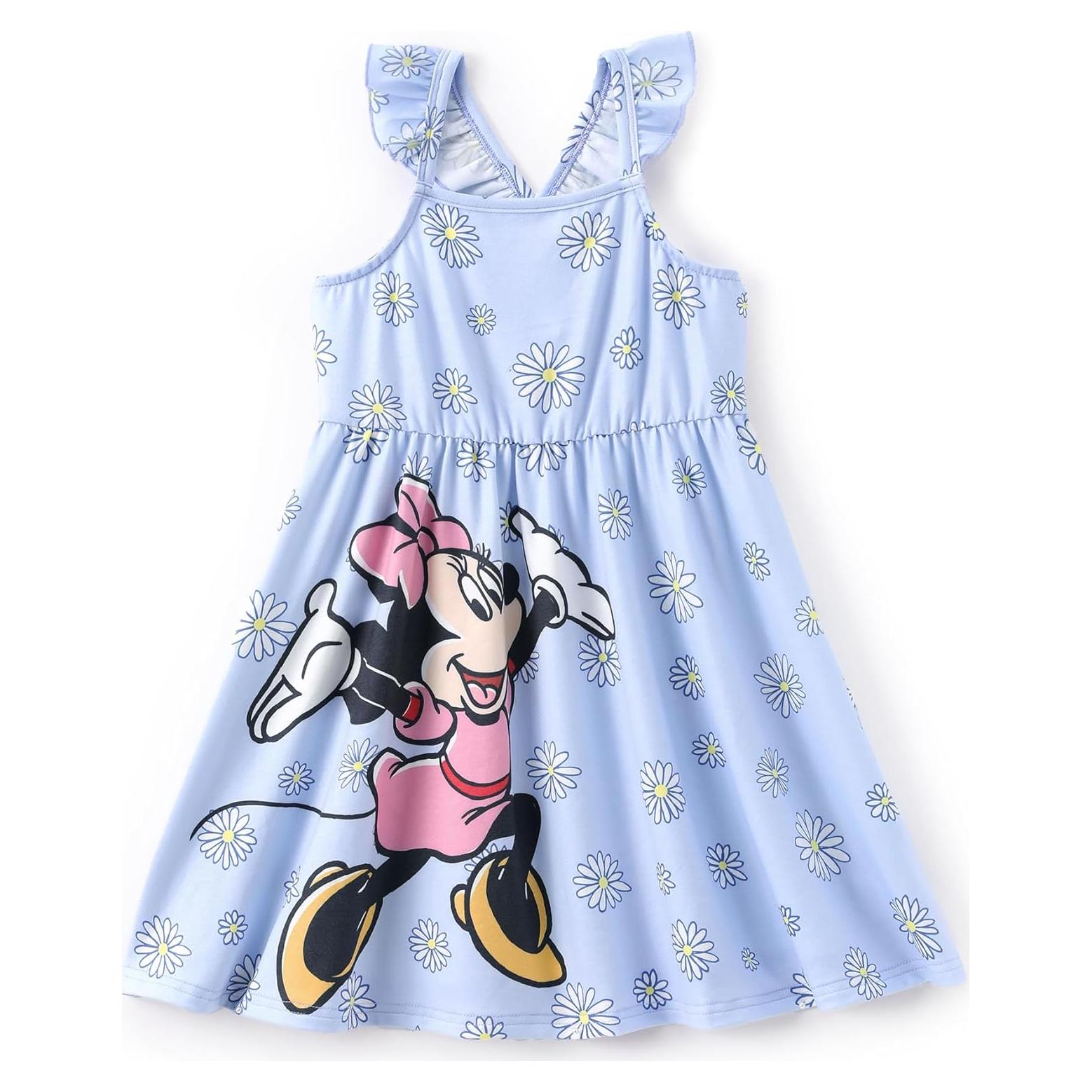 Vestido de Verano para Niña Disney Minnie 5-6 Años