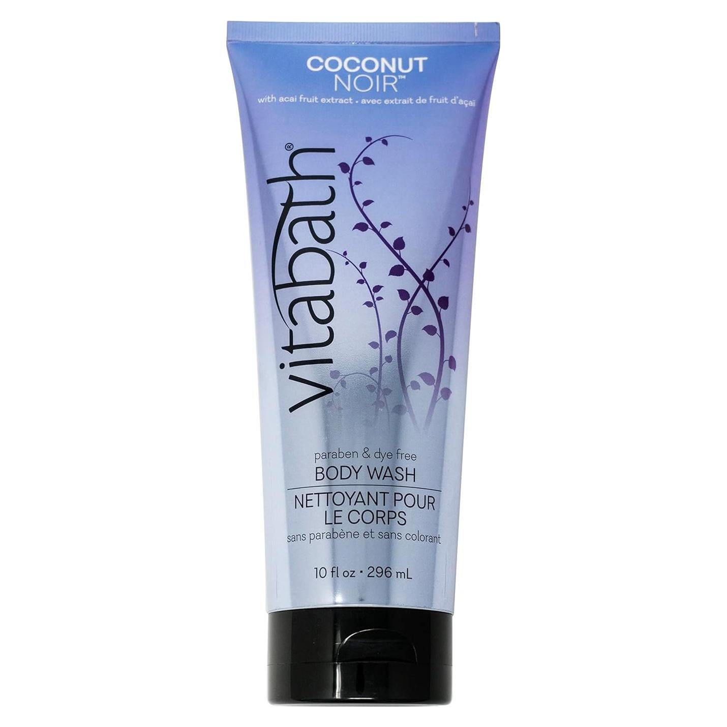 Gel de Baño Hidratante Vitabath Coco Noir 330 g - Sin Parabenos