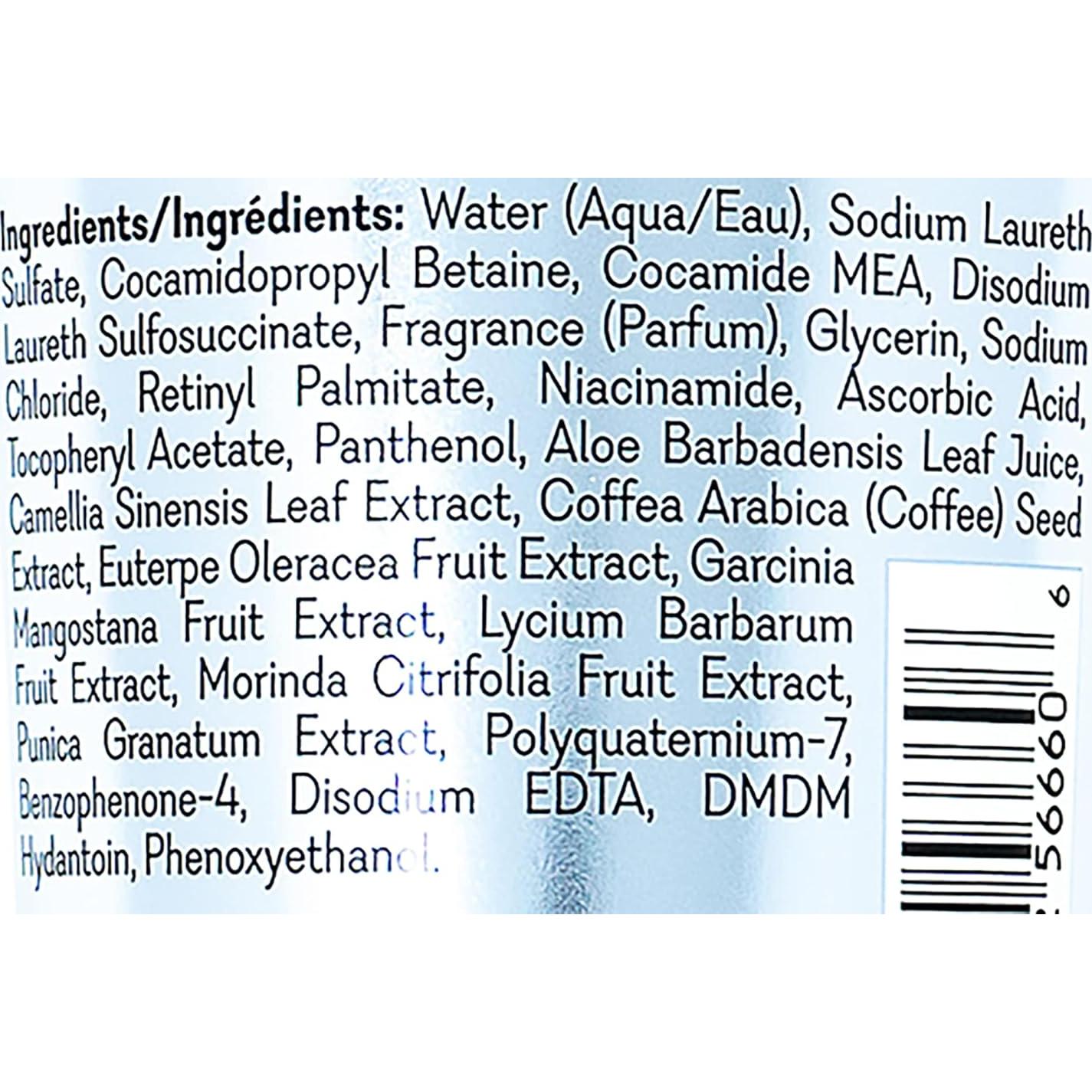 Gel de Baño Hidratante Vitabath Coco Noir 330 g - Sin Parabenos