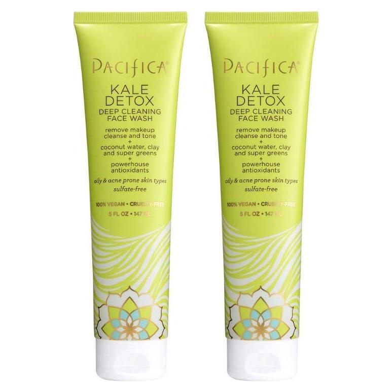 Gel Facial Limpieza Profunda Pacifica Kale Detox 295ml