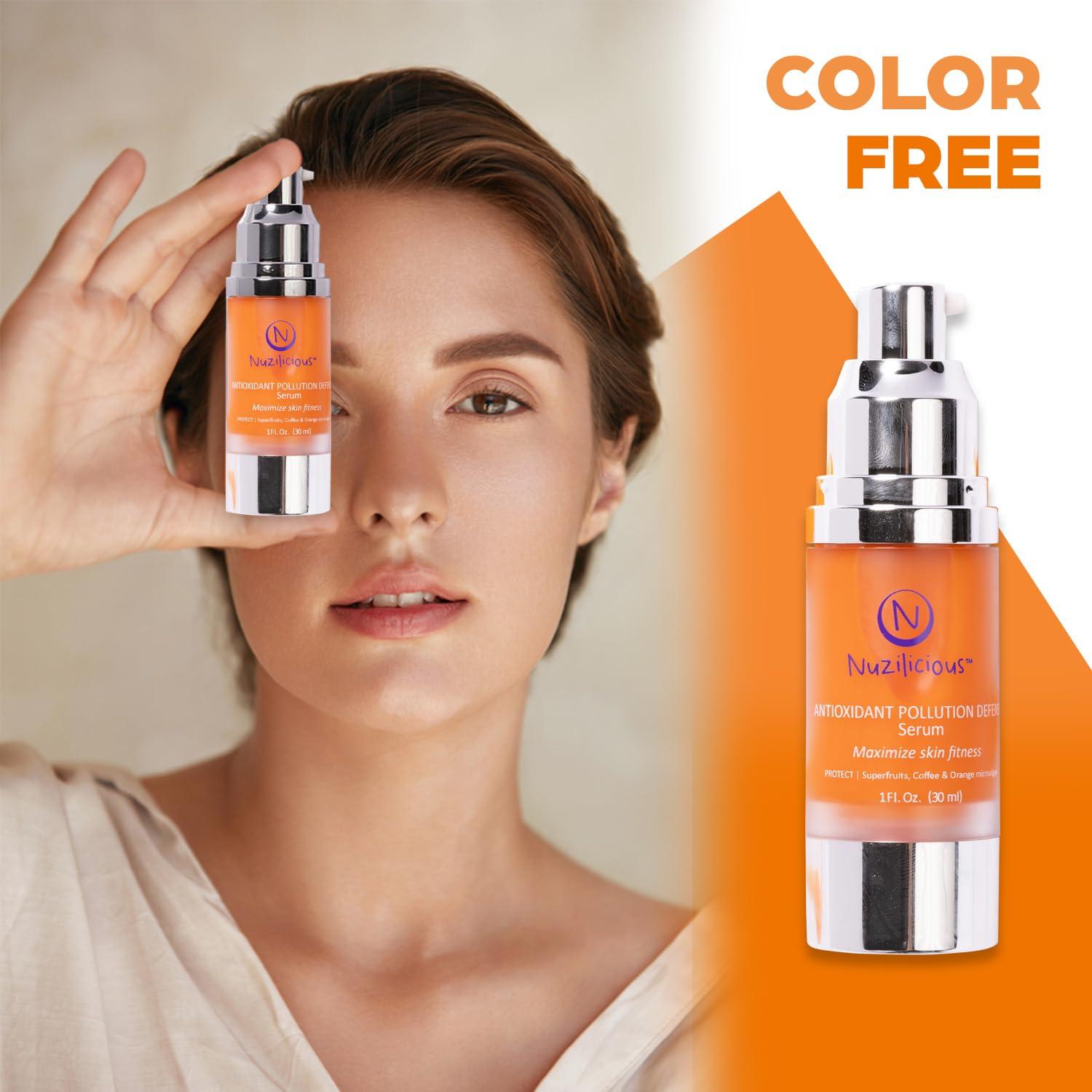 Suero de Defensa Avanzada Nuzilicious 28.35 g - Antioxidantes