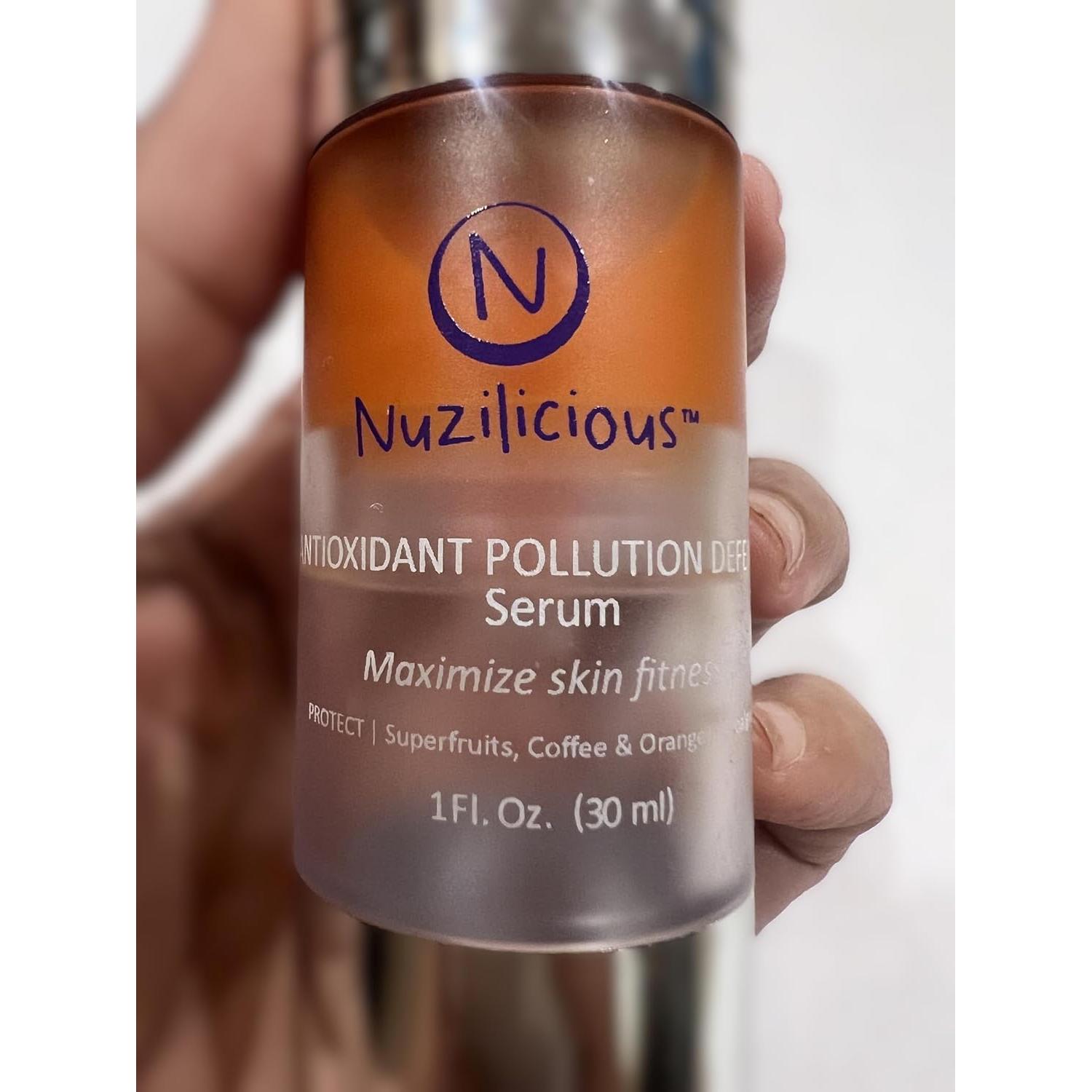 Suero de Defensa Avanzada Nuzilicious 28.35 g - Antioxidantes