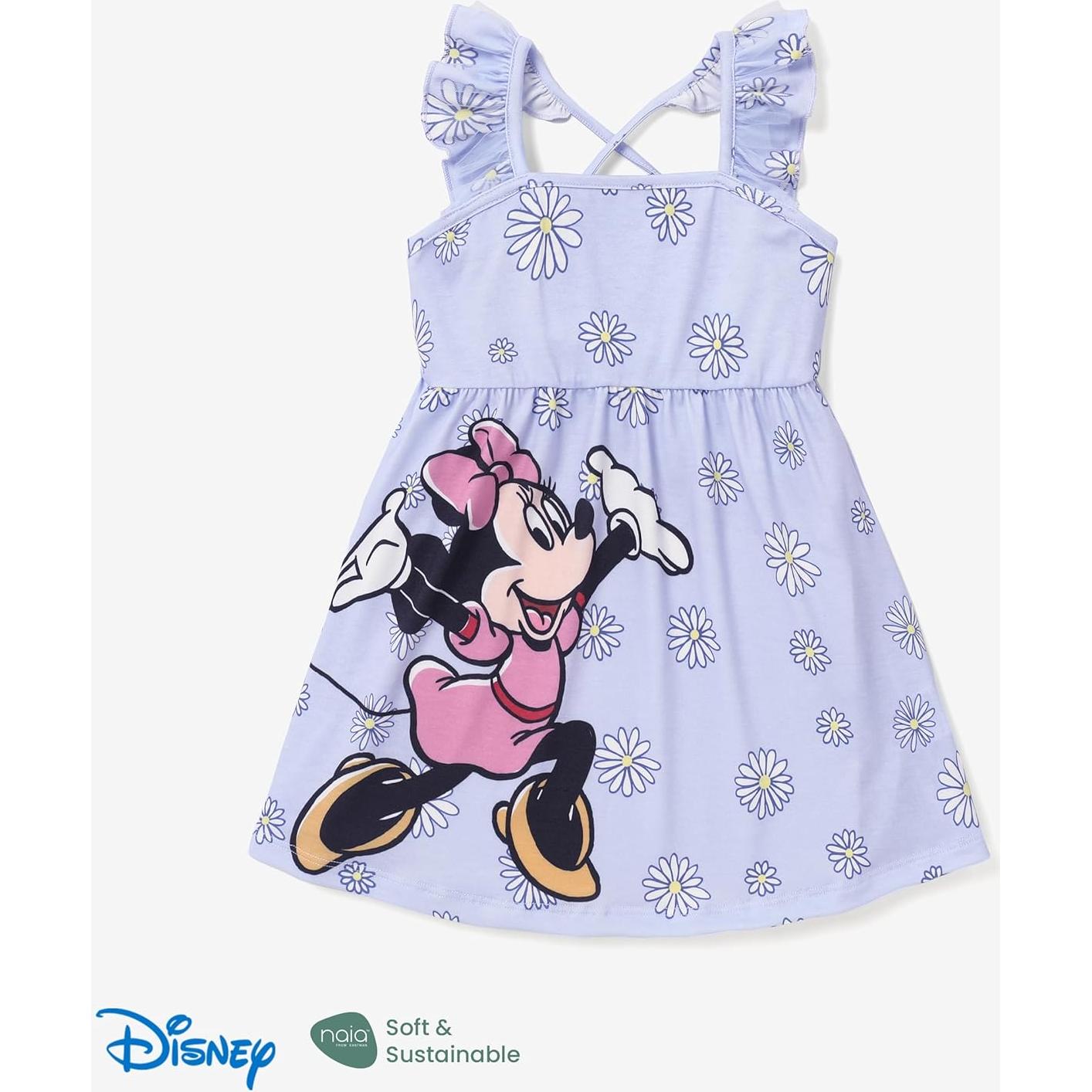 Vestido de Verano para Niña Disney Minnie Mouse 3T