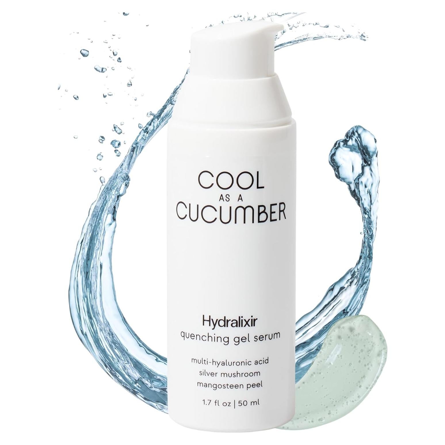 Suero Facial Hidratante Tan Fresco como un Pepino 50 ML