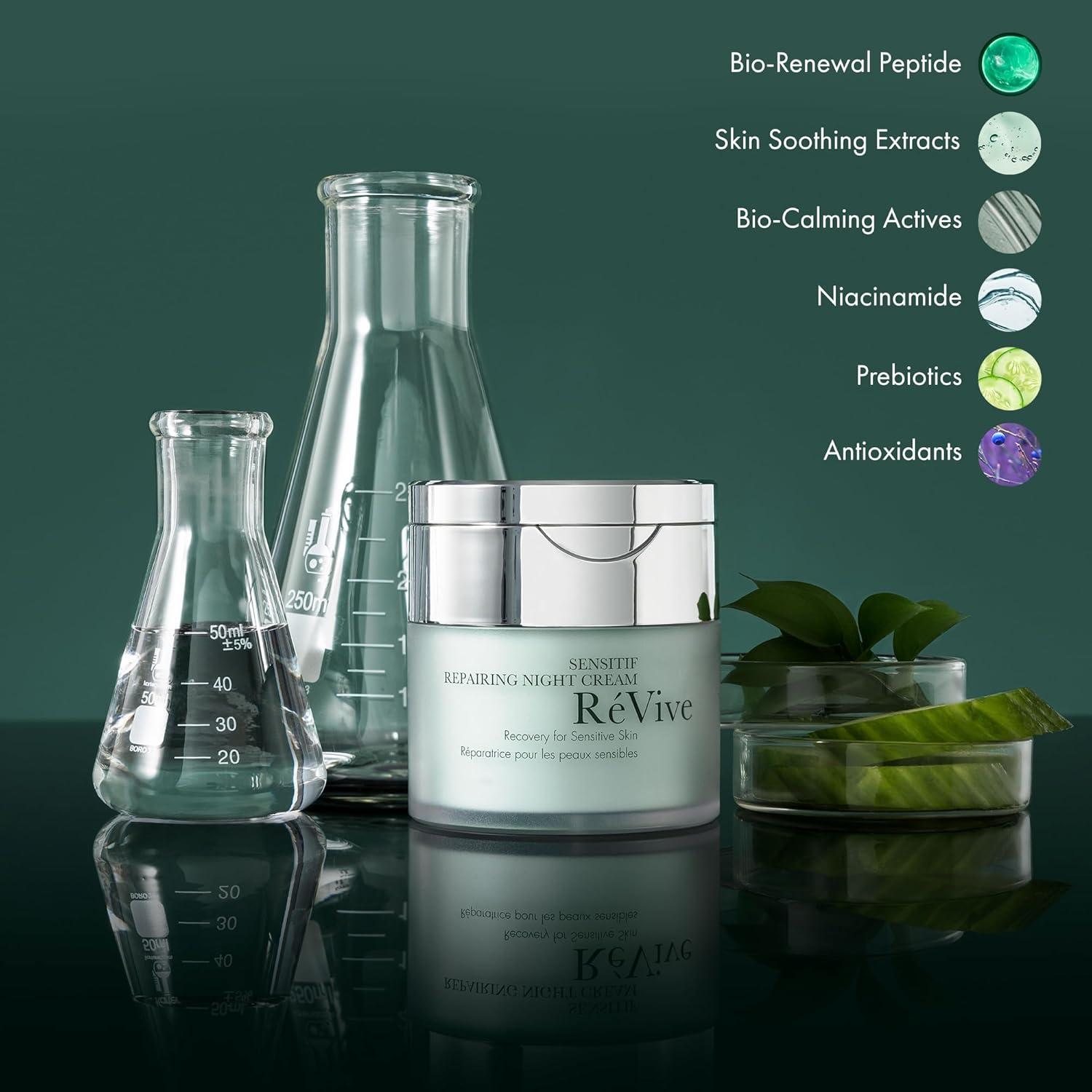 Crema Nocturna Hidratante RéVive para Piel Sensible 50g