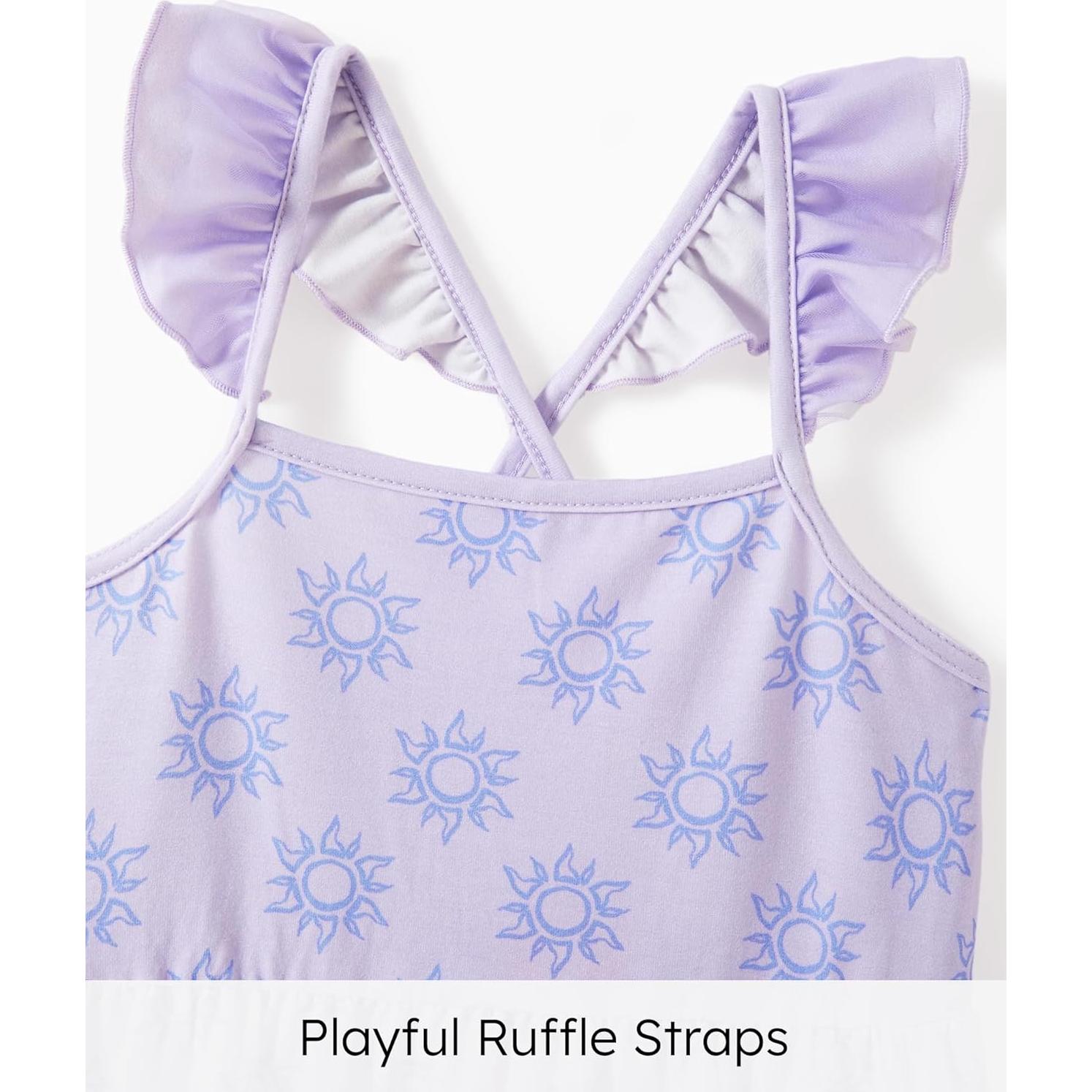 Vestido de Verano para Niña Disney Princesa 2-6 Años