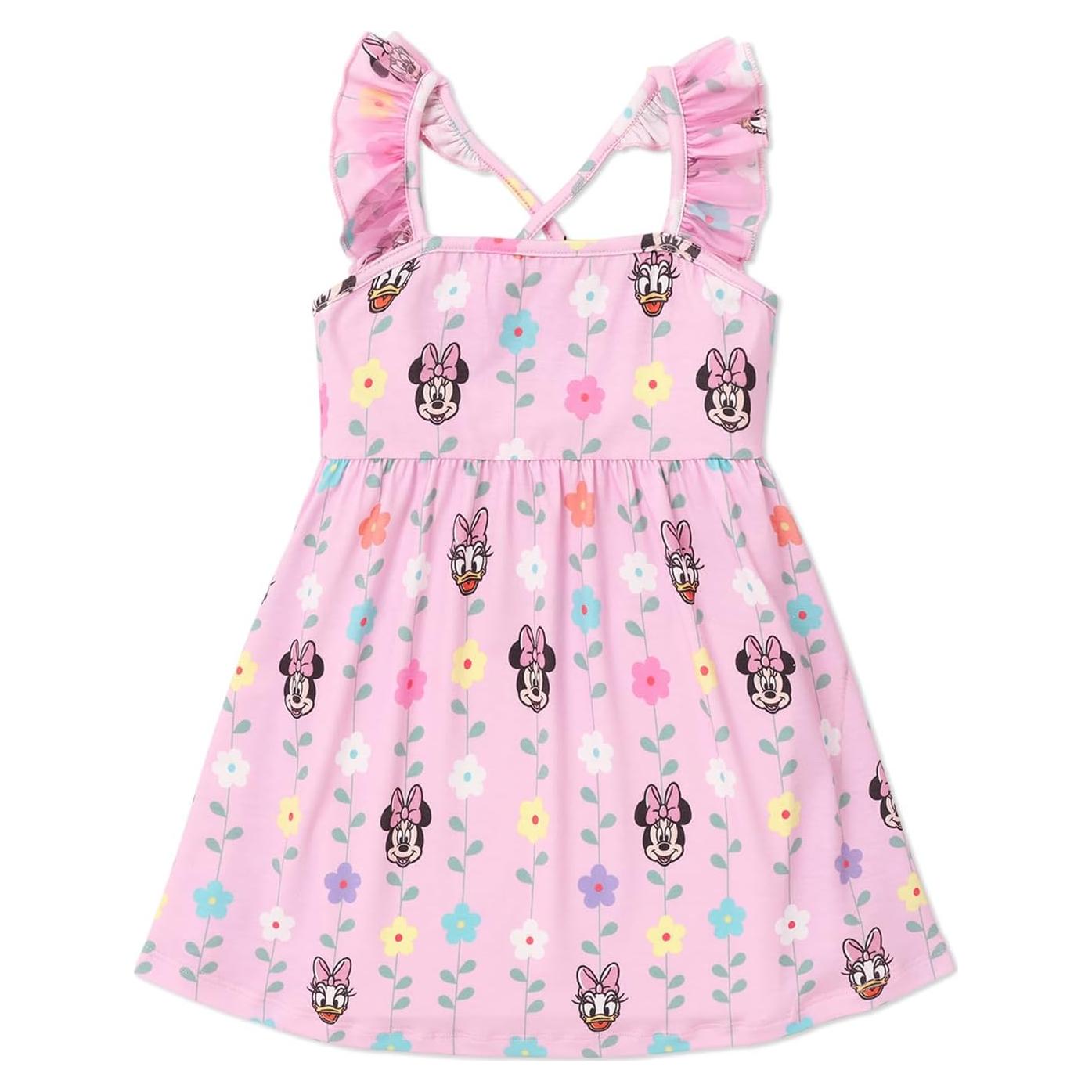Vestido de Verano para Niña Disney Minnie Rosa 3-4T