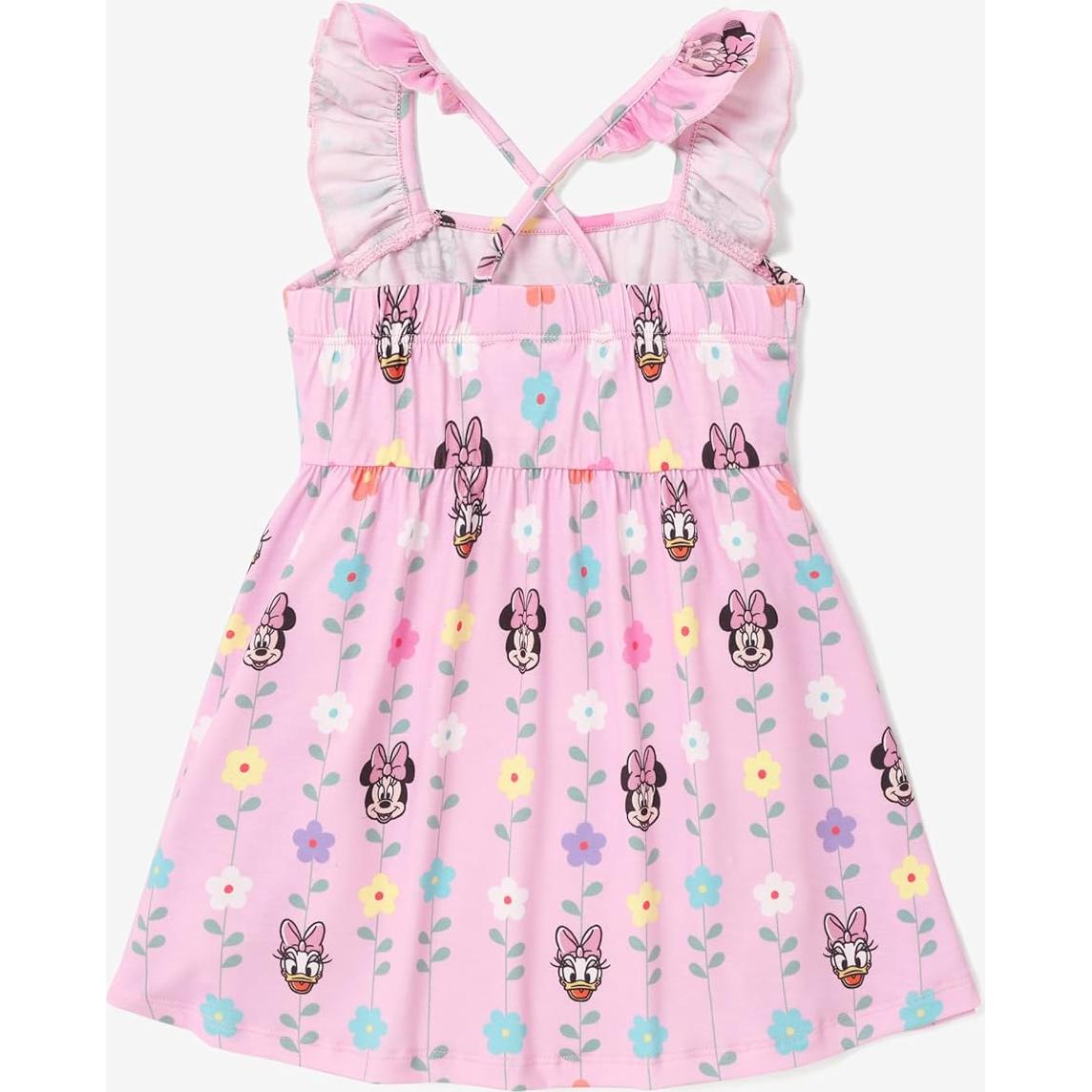 Vestido de Verano para Niña Disney Minnie Rosa 3-4T