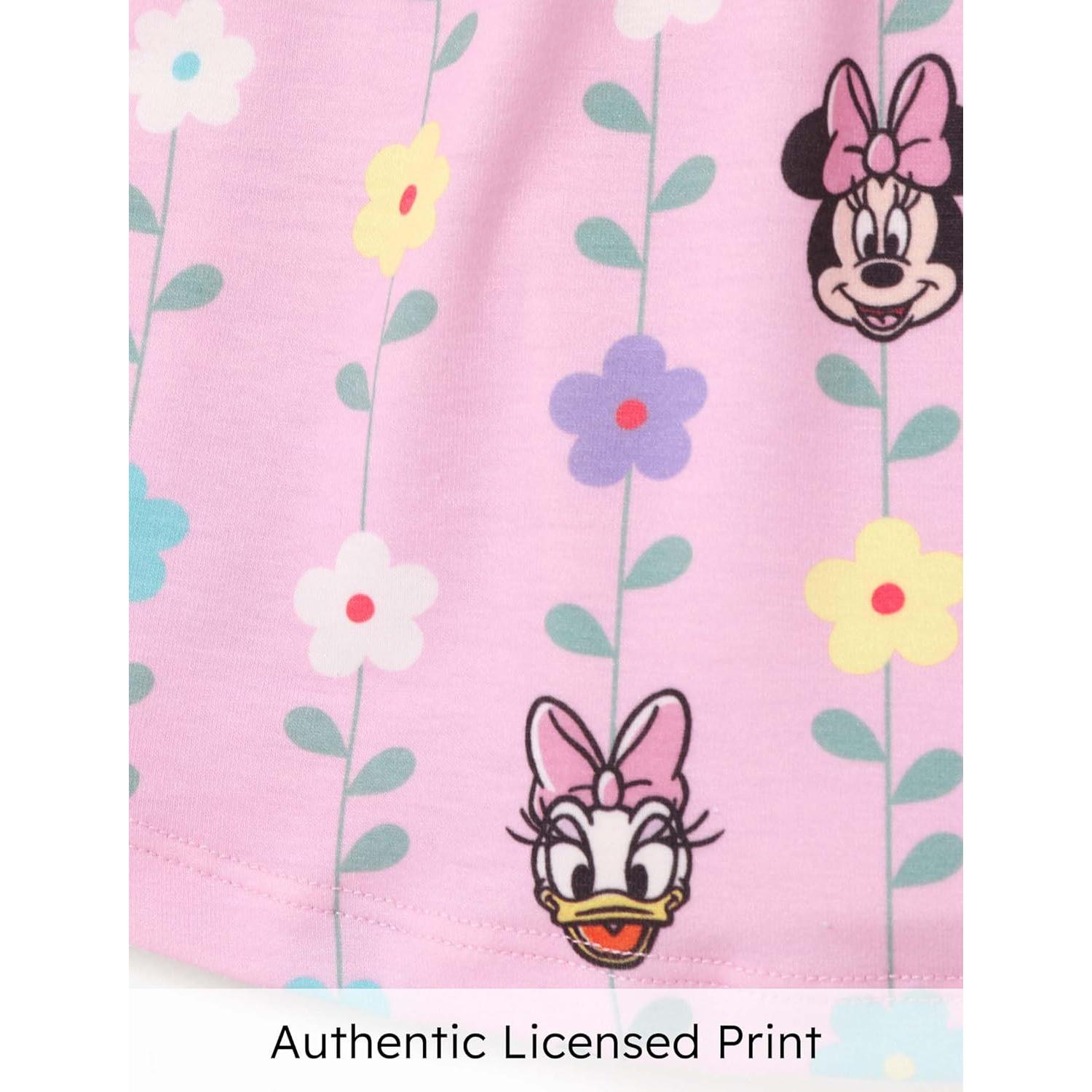 Vestido de Verano para Niña Disney Minnie Rosa 3-4T