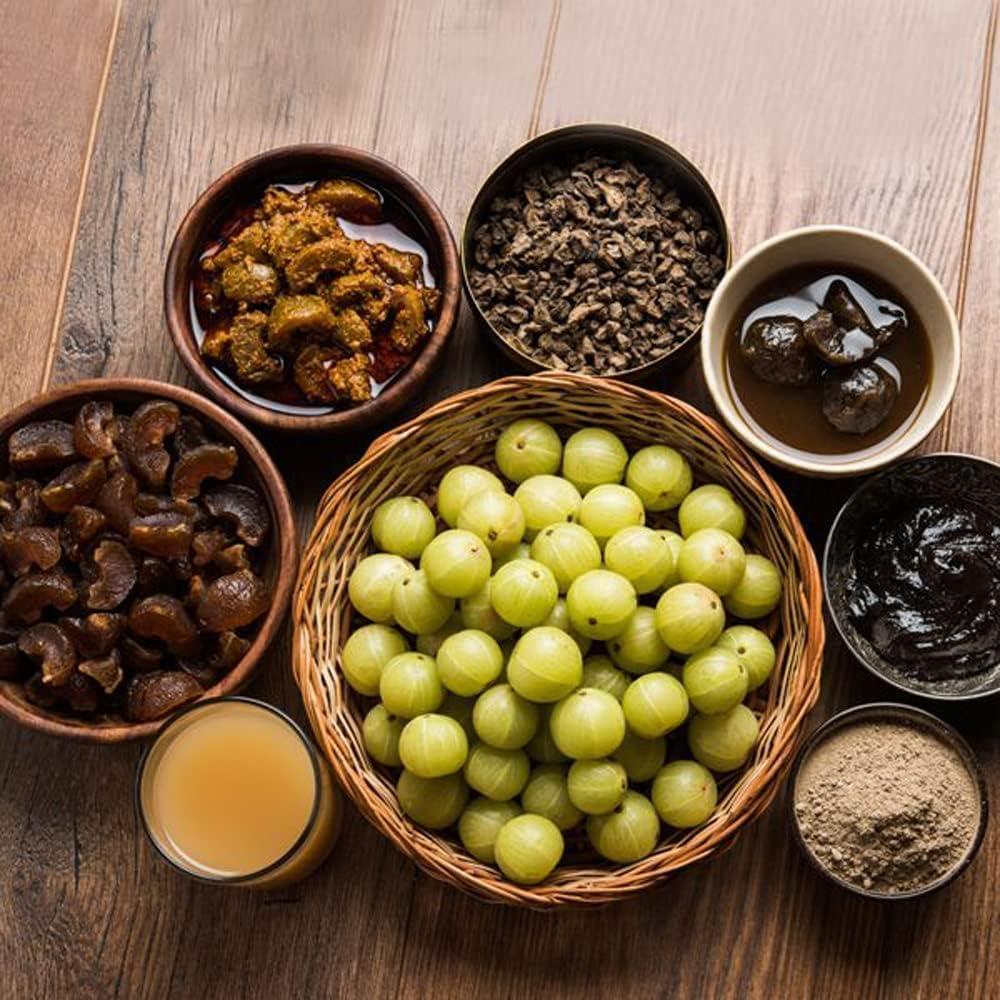 Amla Seco 1kg OnMexa - Grosella India Natural para Salud