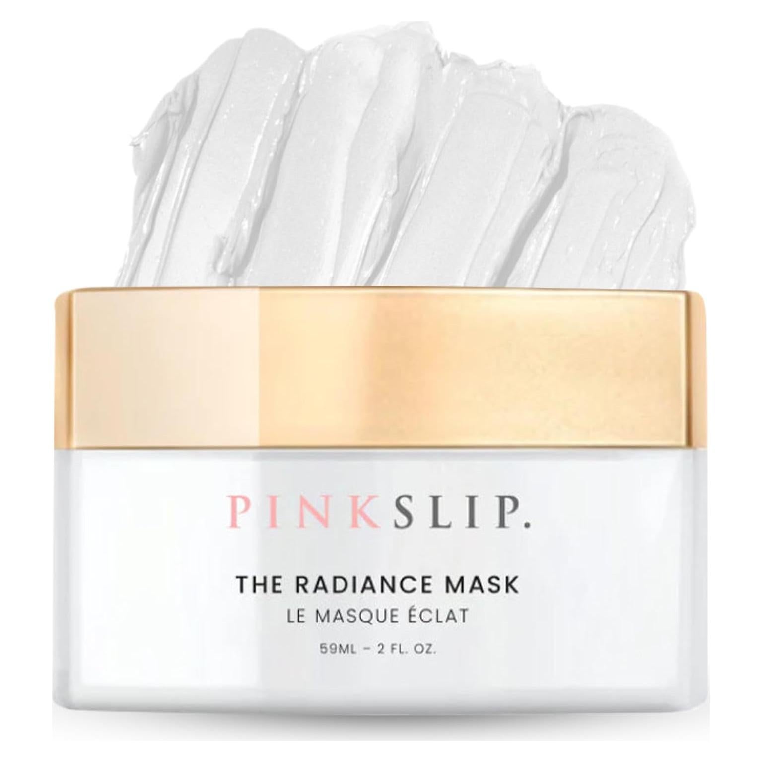 Crema Facial Radiance Pink Slip 330g - Cúrcuma y Vitamina C
