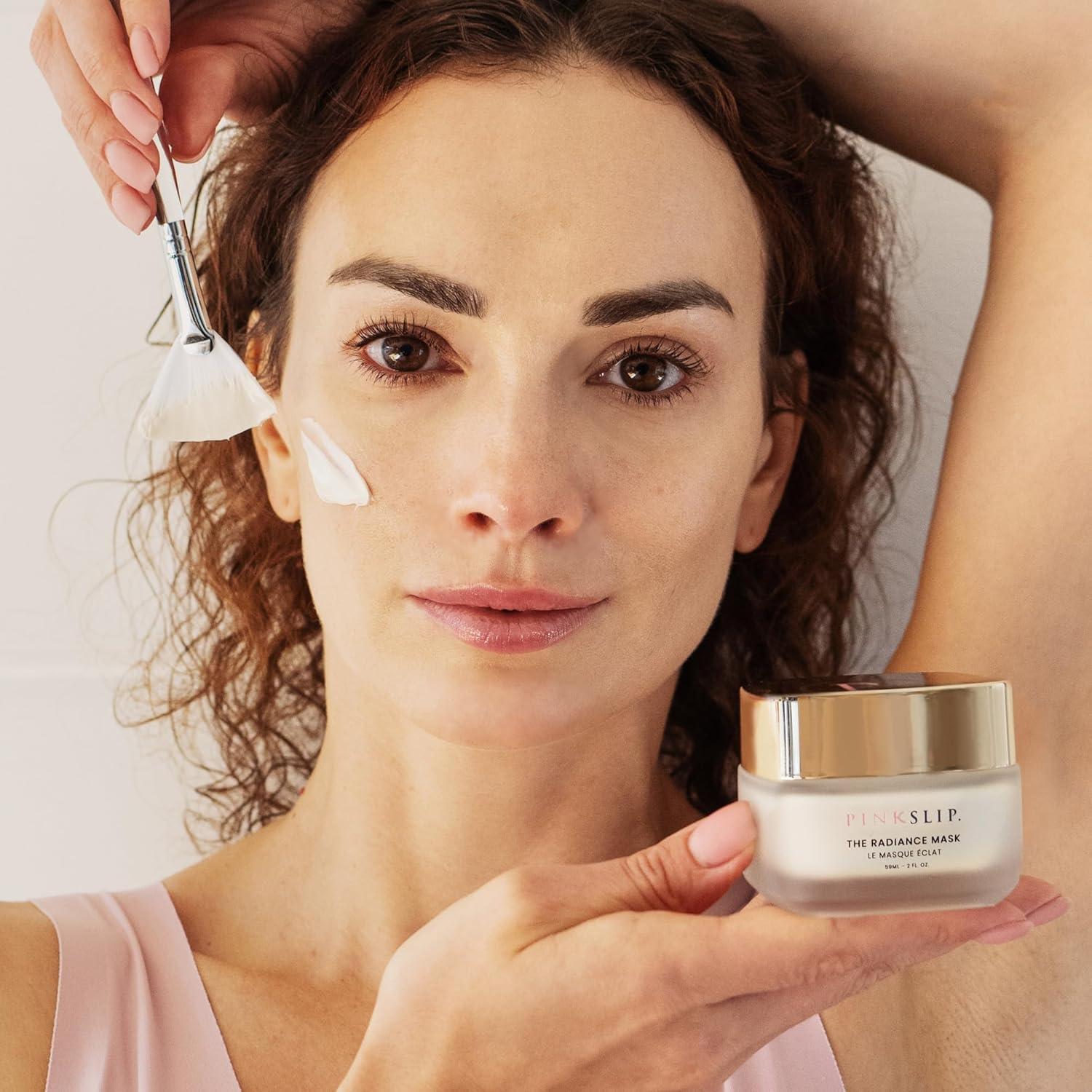 Crema Facial Radiance Pink Slip 330g - Cúrcuma y Vitamina C