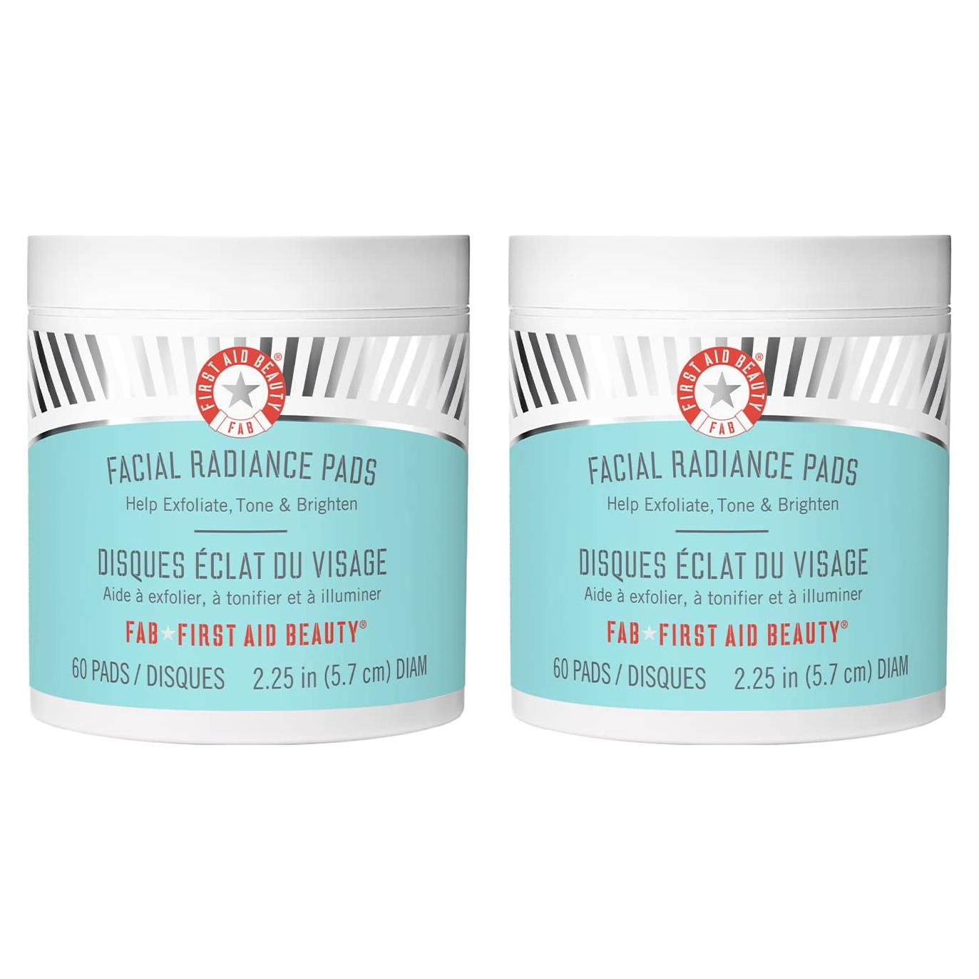 Almohadillas Exfoliantes Faciales First Aid Beauty 60 Unidades