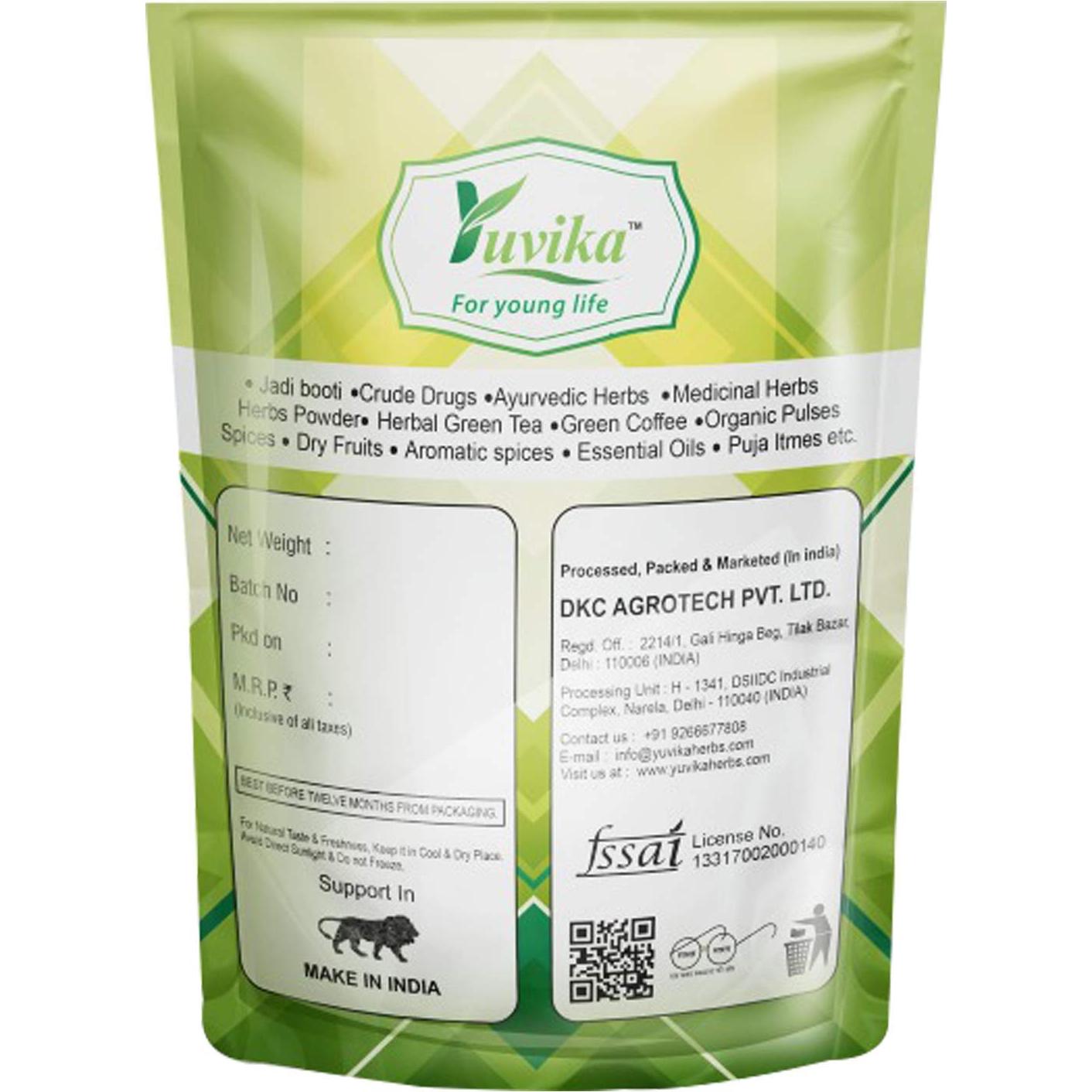 Amla Seco Yuvika 100g - Phyllanthus Emblica - Grosella India