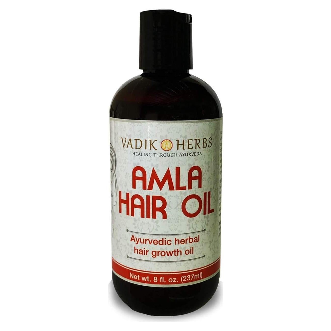 Aceite Amla para Cabello Vadik Herbs 227g - Crecimiento y Brillo