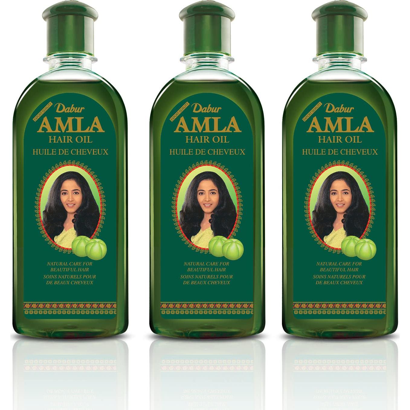 Aceite Capilar Dabur Amla 500ml x3 - Cuidado Natural Unisex