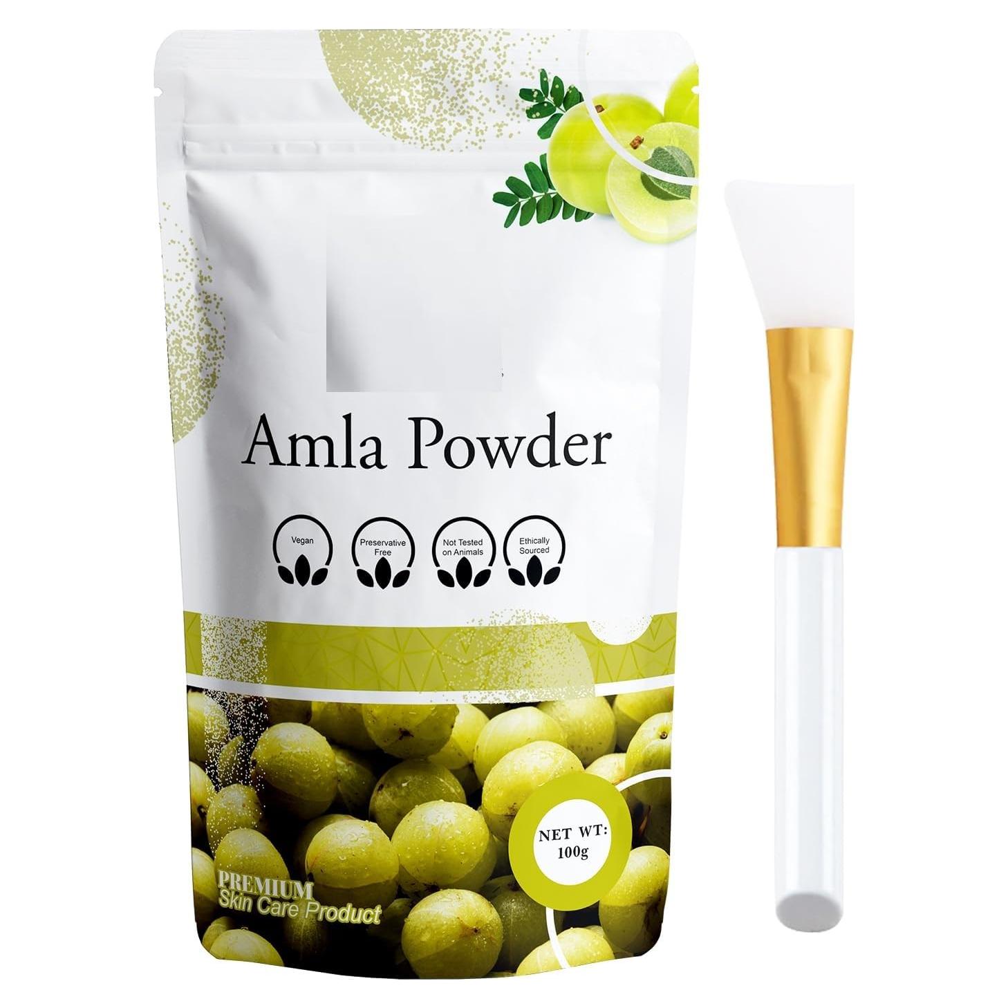 Polvo de Amla 100g Puro y Natural para Cabello y Piel