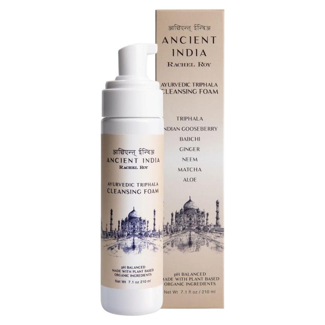 Limpiador Facial Espumoso Ayurvédico Rachel Roy 289g - pH Equilibrado