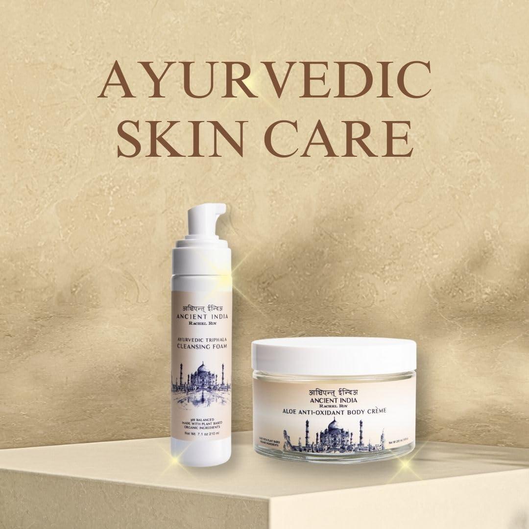 Limpiador Facial Espumoso Ayurvédico Rachel Roy 289g - pH Equilibrado