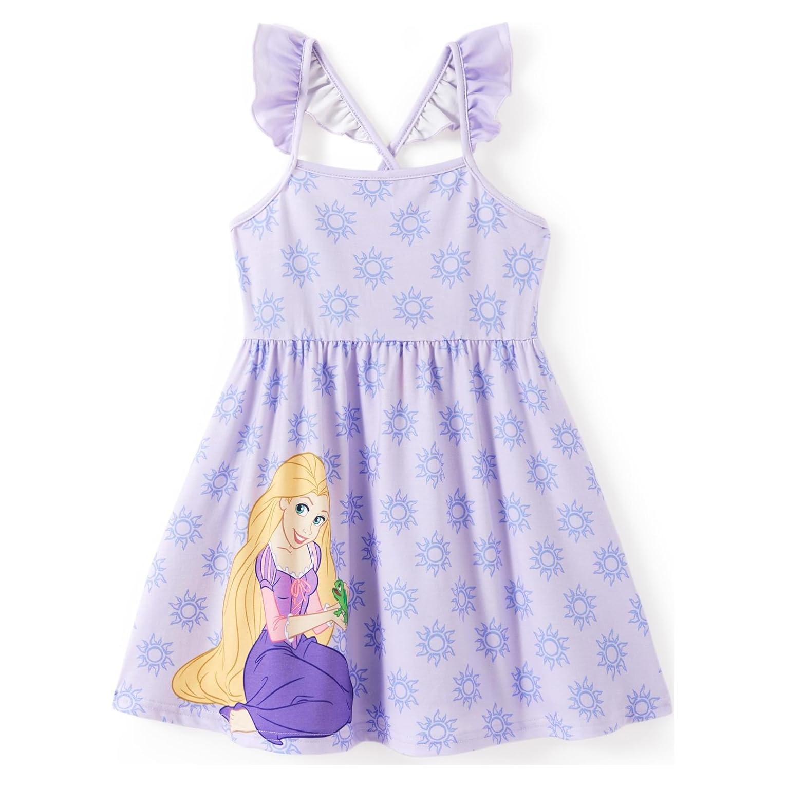 Vestido de Verano para Niña Disney Princesa 5-6 Años