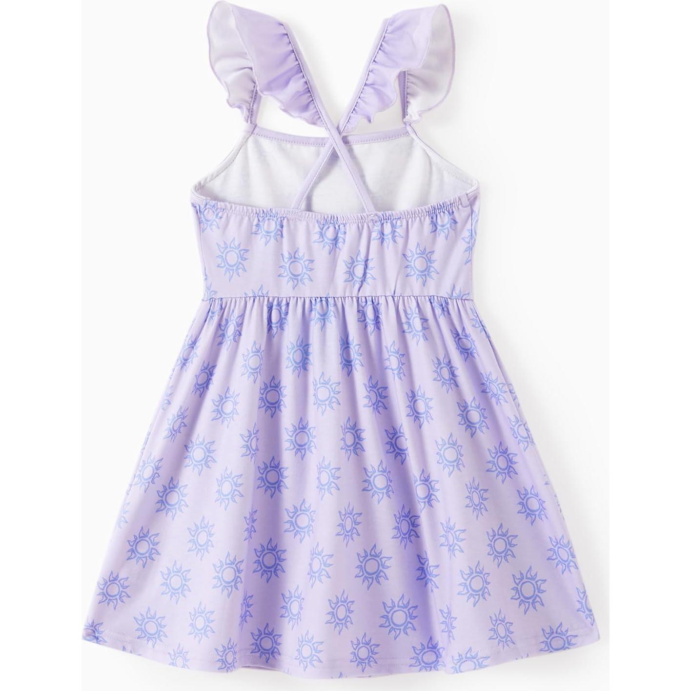 Vestido de Verano para Niña Disney Princesa 5-6 Años