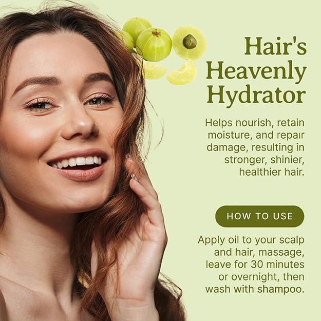 Aceite de Amla Orgánico Bella Terra 3.78 L - Puro y Nutritivo