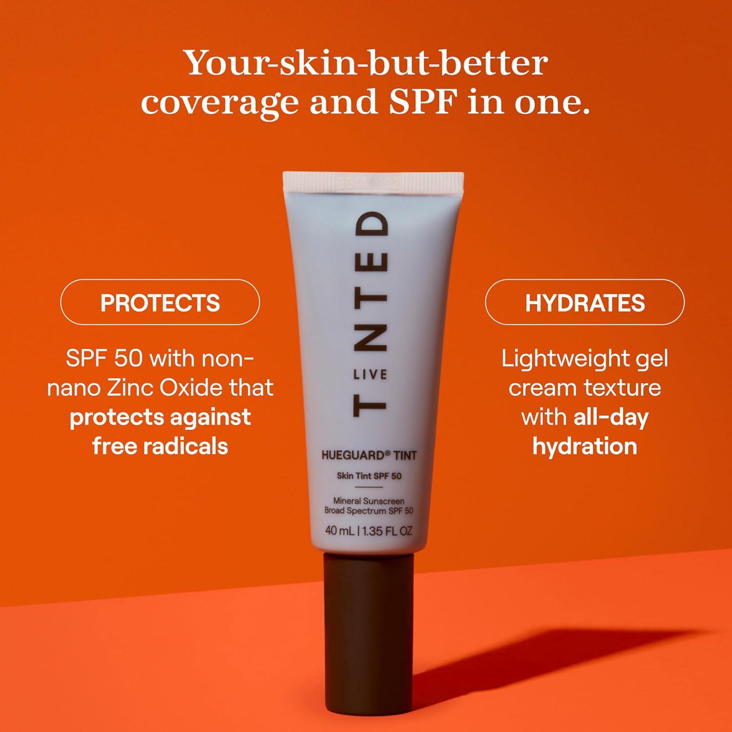 Live Tinted Hueguard Skin Tint SPF 50 - Protector Solar 40 ml