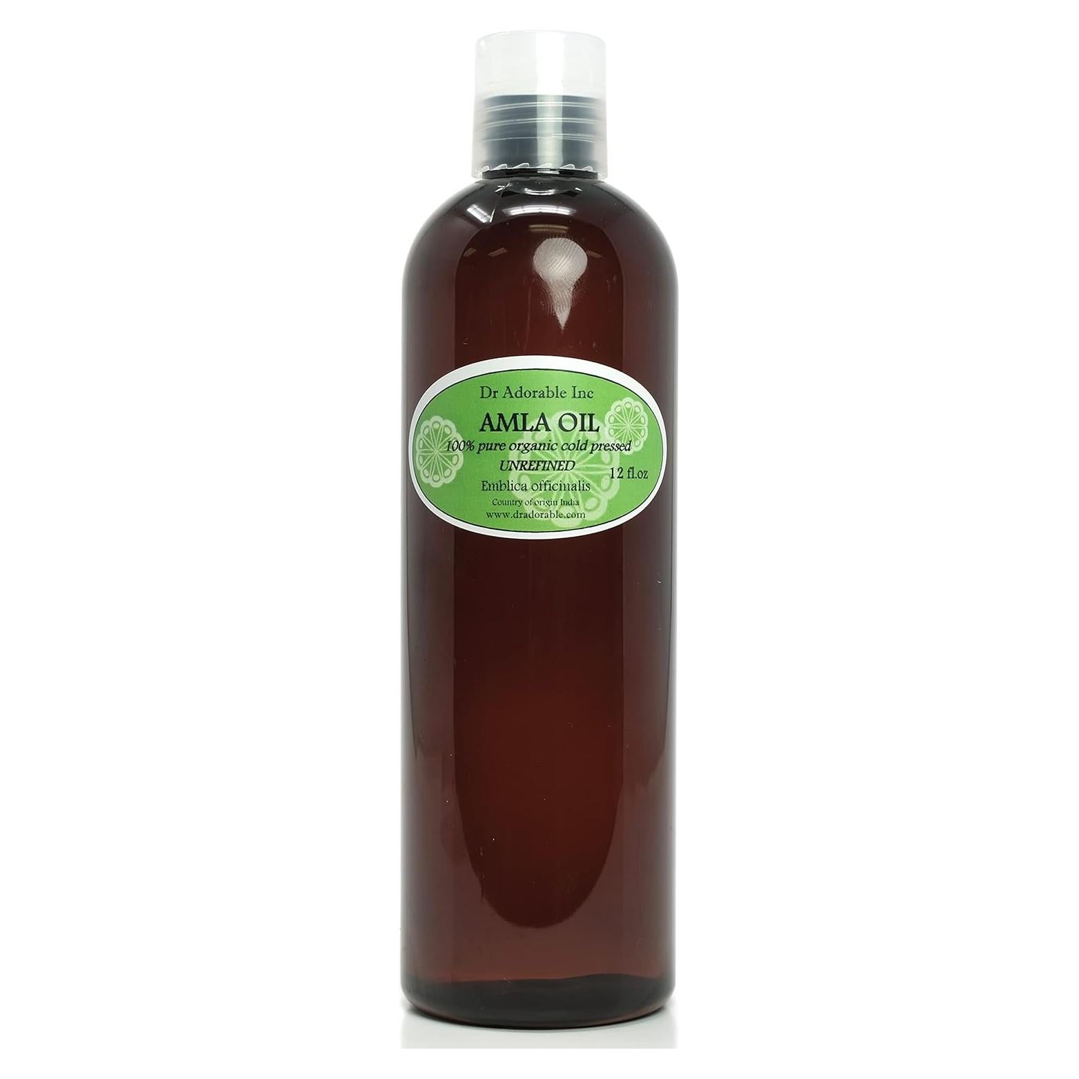 Aceite de Amla Orgánico Dr Adorable 355 ml Puro Prensado en Frío