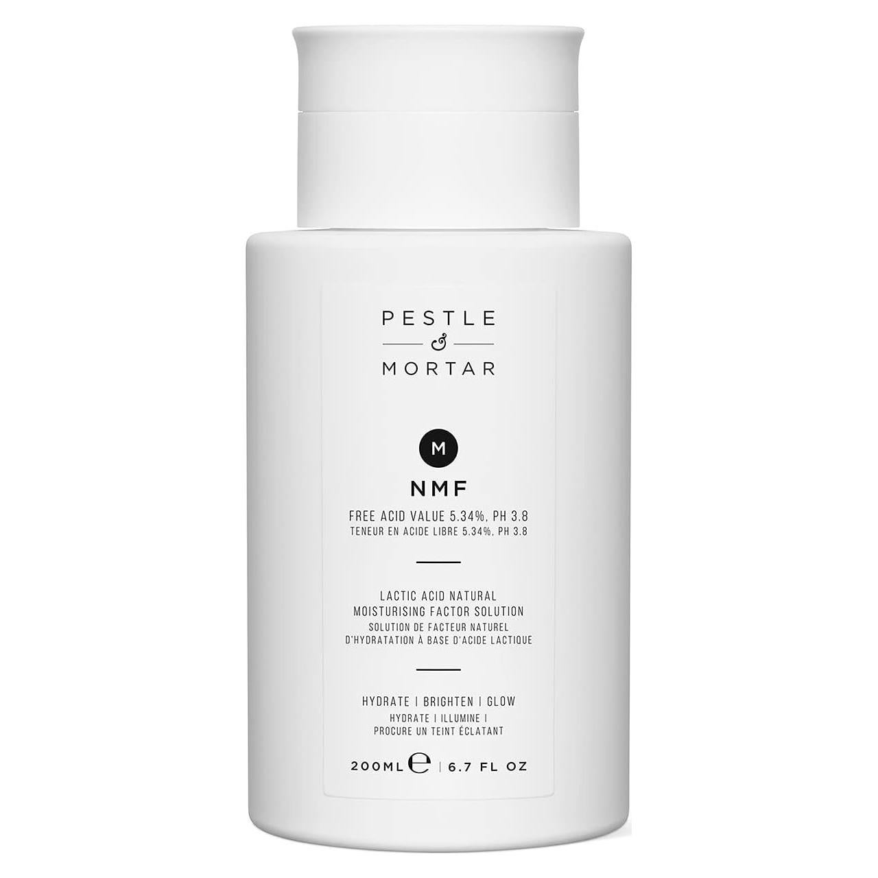 Tónico Facial Pestle & Mortar 200 ml - Ácido Láctico 5.34% Hidratante