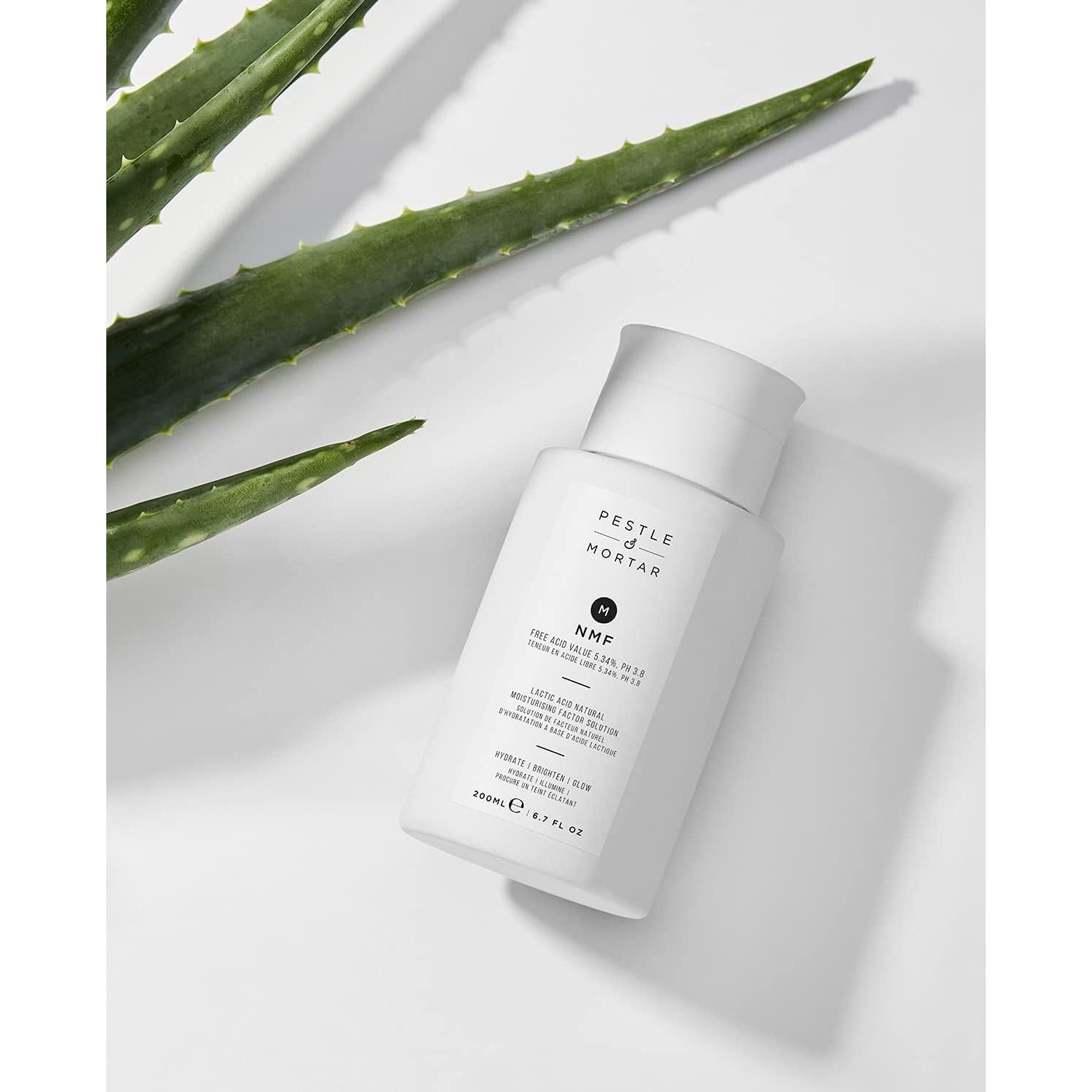 Tónico Facial Pestle & Mortar 200 ml - Ácido Láctico 5.34% Hidratante