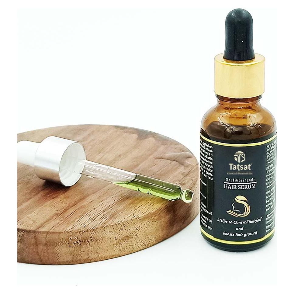 Suero Capilar Ayurvédico Tatsat 30ml - Crecimiento y Nutrición
