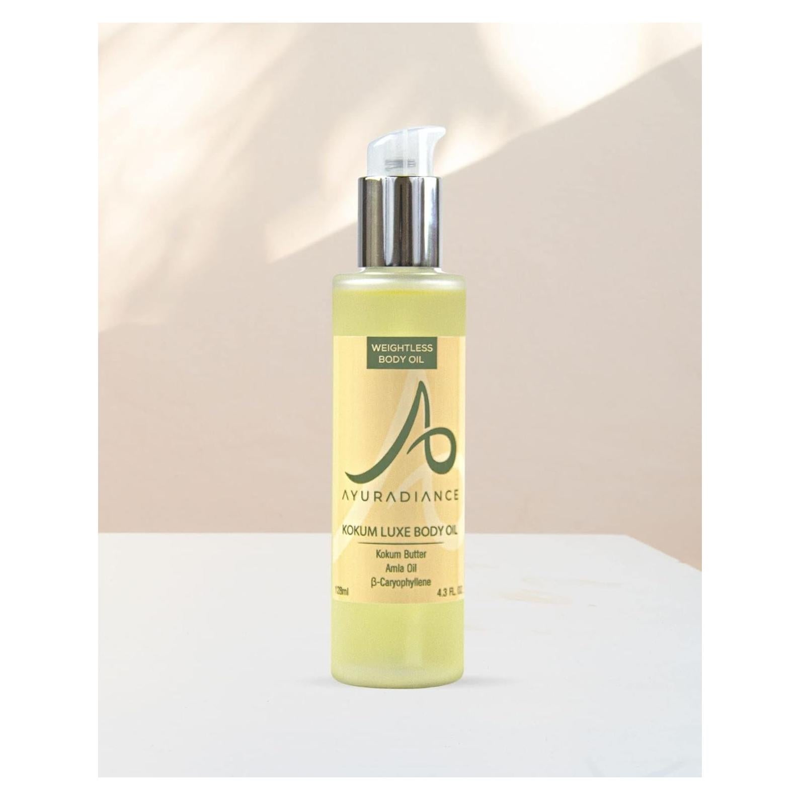 Aceite Corporal Hidratante Ayuradiance Kokum Luxe 255g