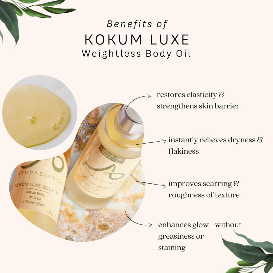 Aceite Corporal Hidratante Ayuradiance Kokum Luxe 255g