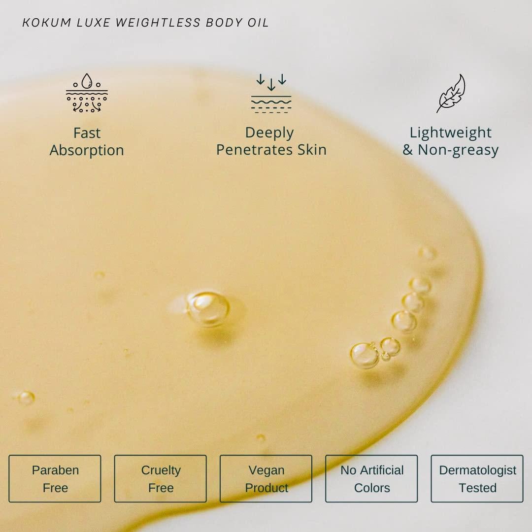 Aceite Corporal Hidratante Ayuradiance Kokum Luxe 255g