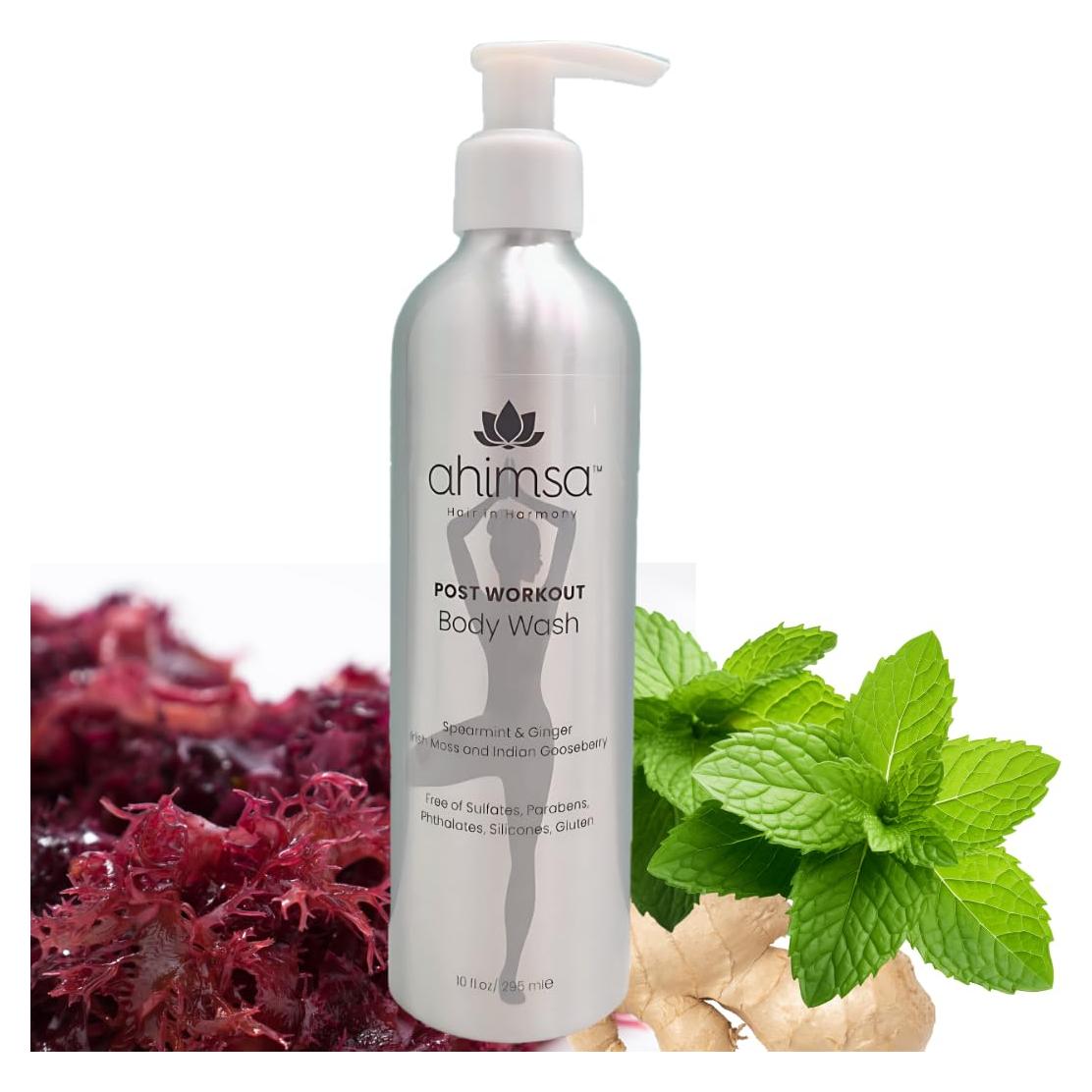 Jabón Corporal Natural Ahimsa 284g - Hidratante y Suave