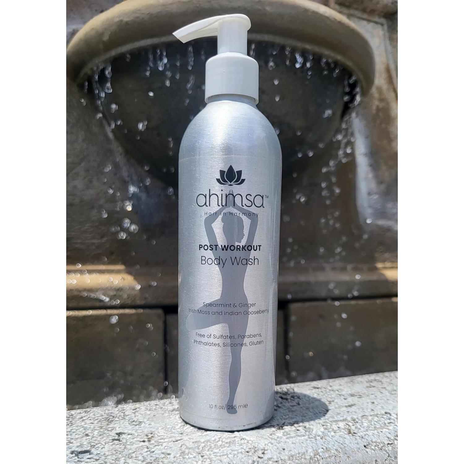 Jabón Corporal Natural Ahimsa 284g - Hidratante y Suave