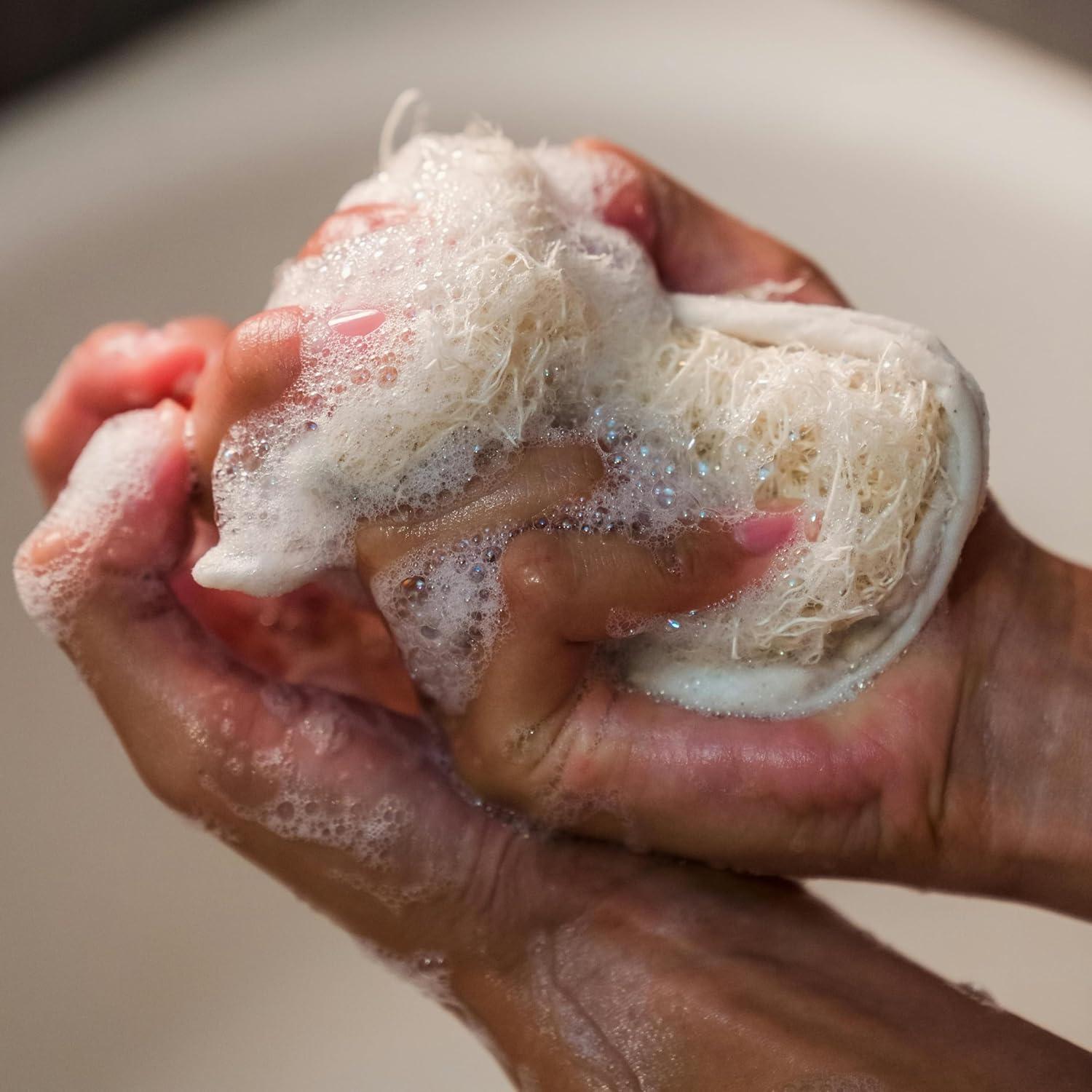 Jabón Corporal Natural Ahimsa 284g - Hidratante y Suave