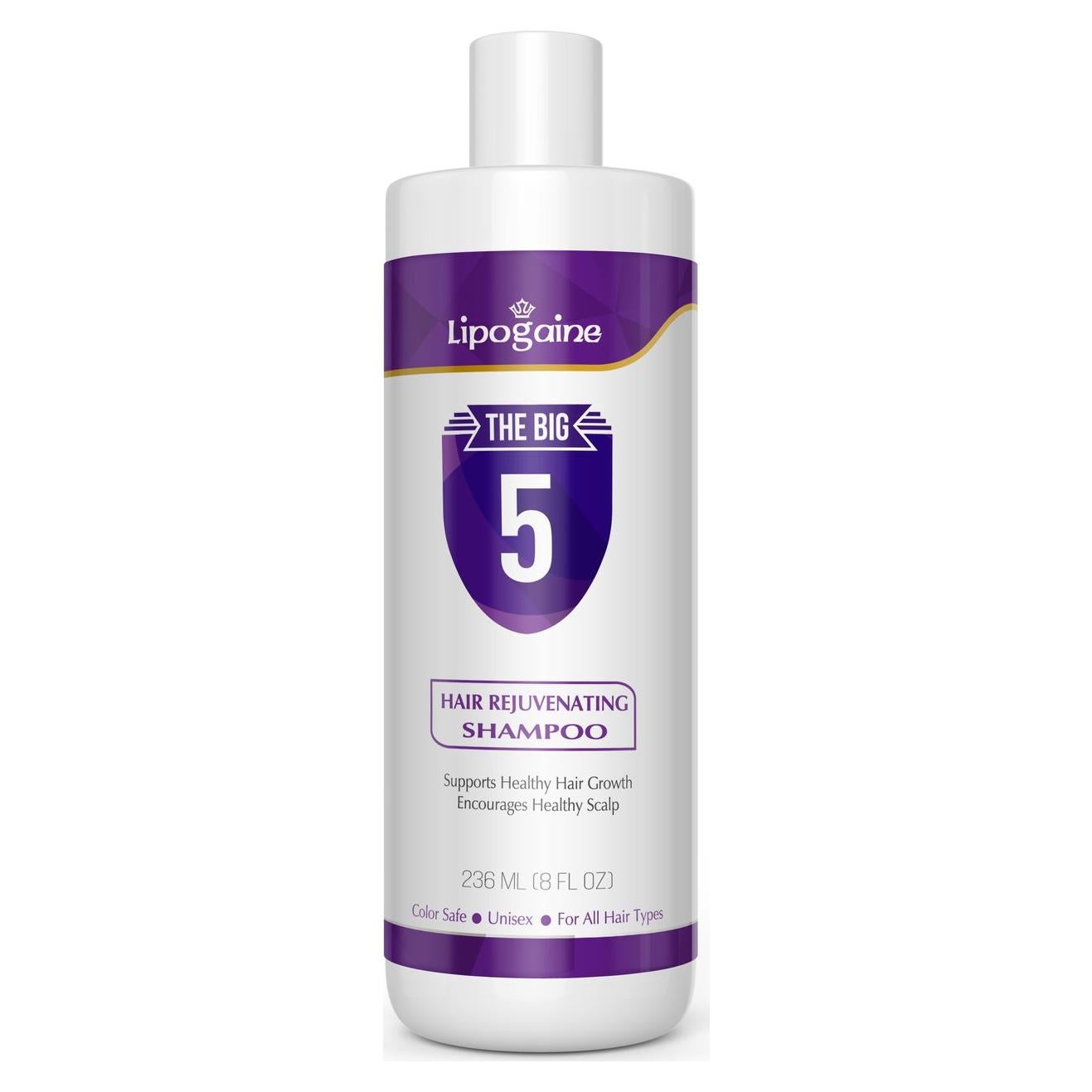 Champú Estimulante Lipogaine 226g con Biotina y Cafeína