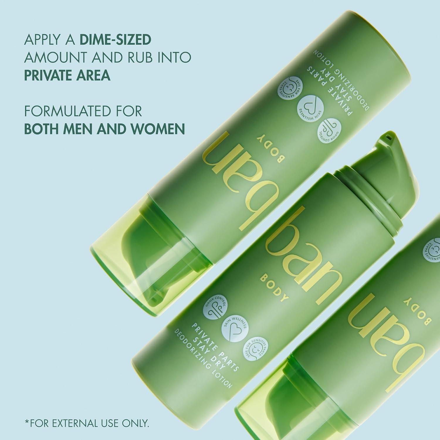 Desodorante para Partes Íntimas Ban 42.5 g - Libre de Aluminio