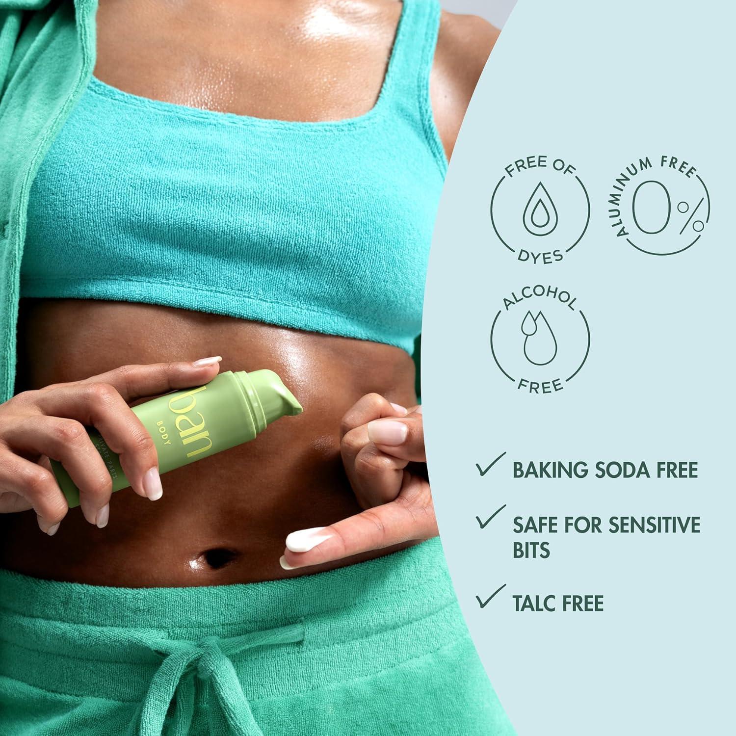 Desodorante para Partes Íntimas Ban 42.5 g - Libre de Aluminio