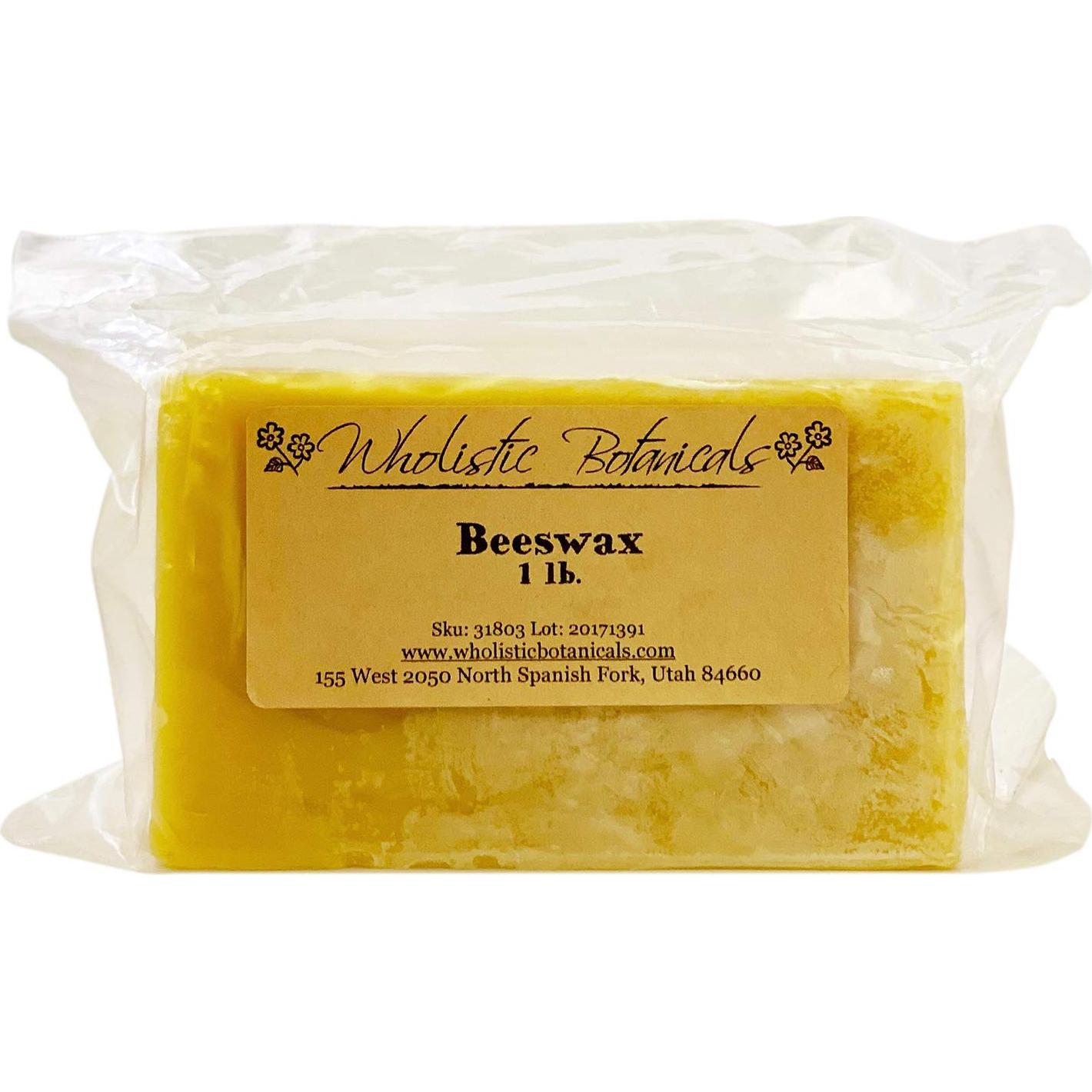 Cera de Abejas Orgánica 0.45 kg - Wholistic Botanicals