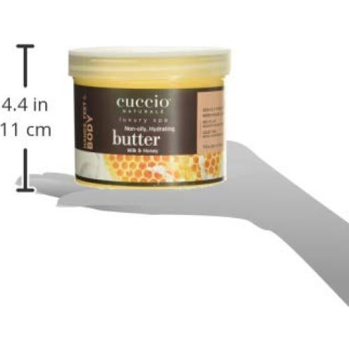 Mantequilla Corporal Cuccio Naturale Leche y Miel 737 g