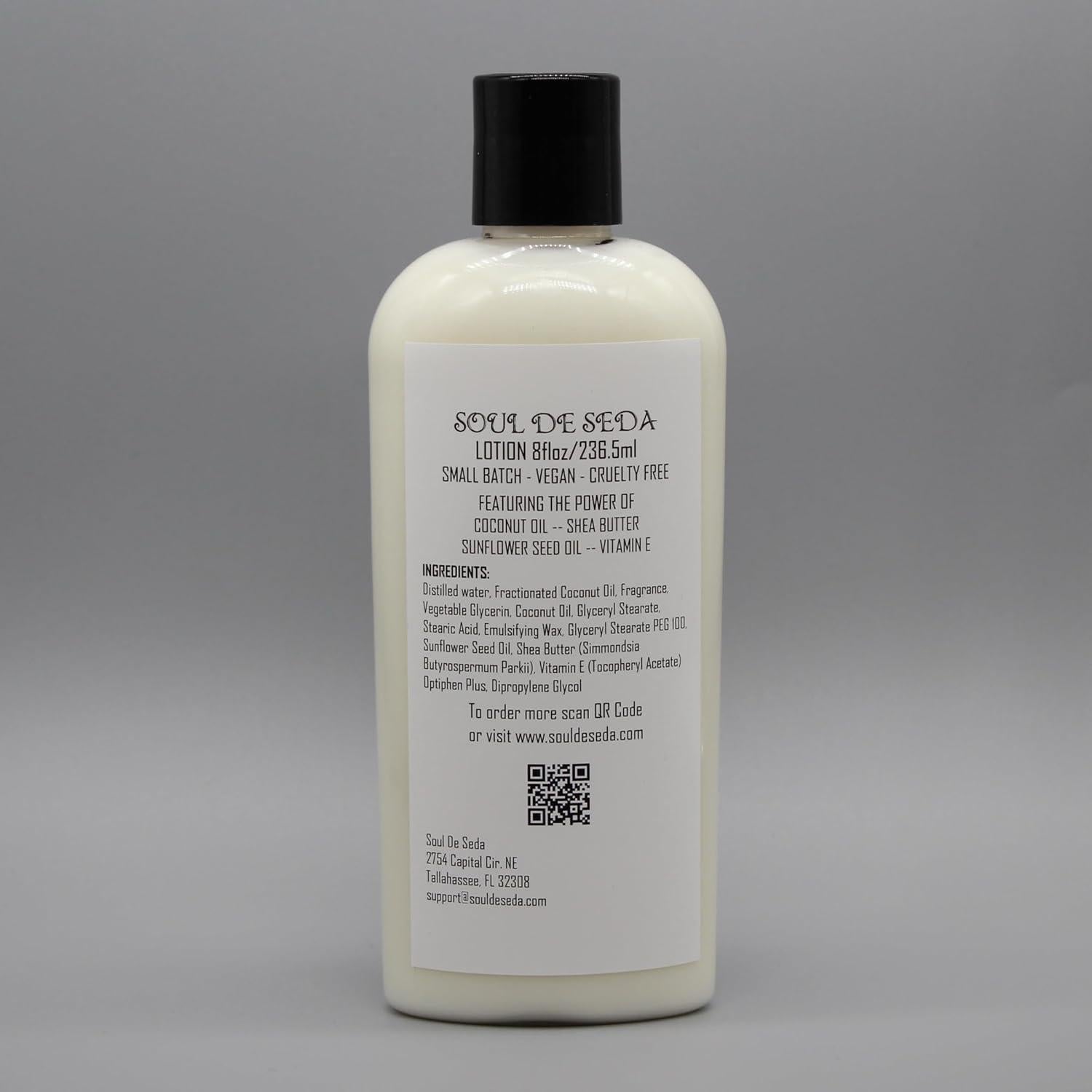 Loción de Seda del Alma J's Playhouse 236 ml Fruta Pasión Guayaba