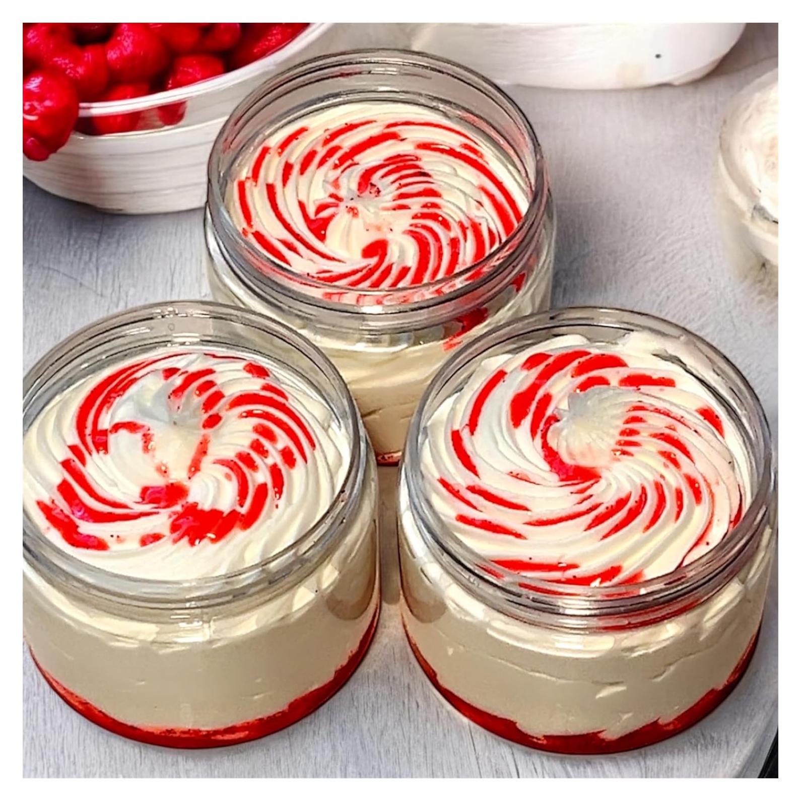 Manteca Corporal Cheesecake de Fresa 113g - Cosméticos de Belleza de Cece